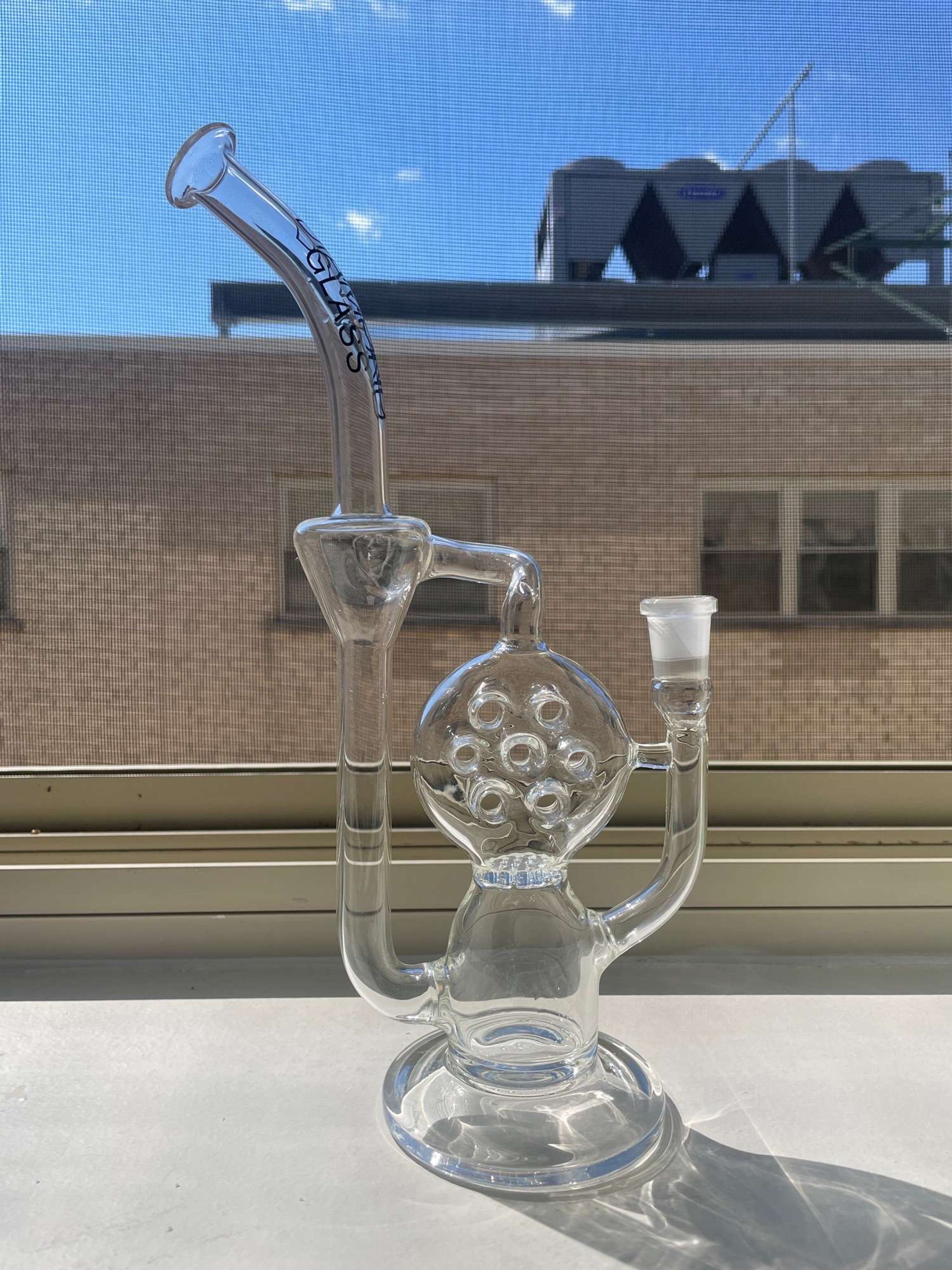 Preview pic of Swiss perc Recycler rig