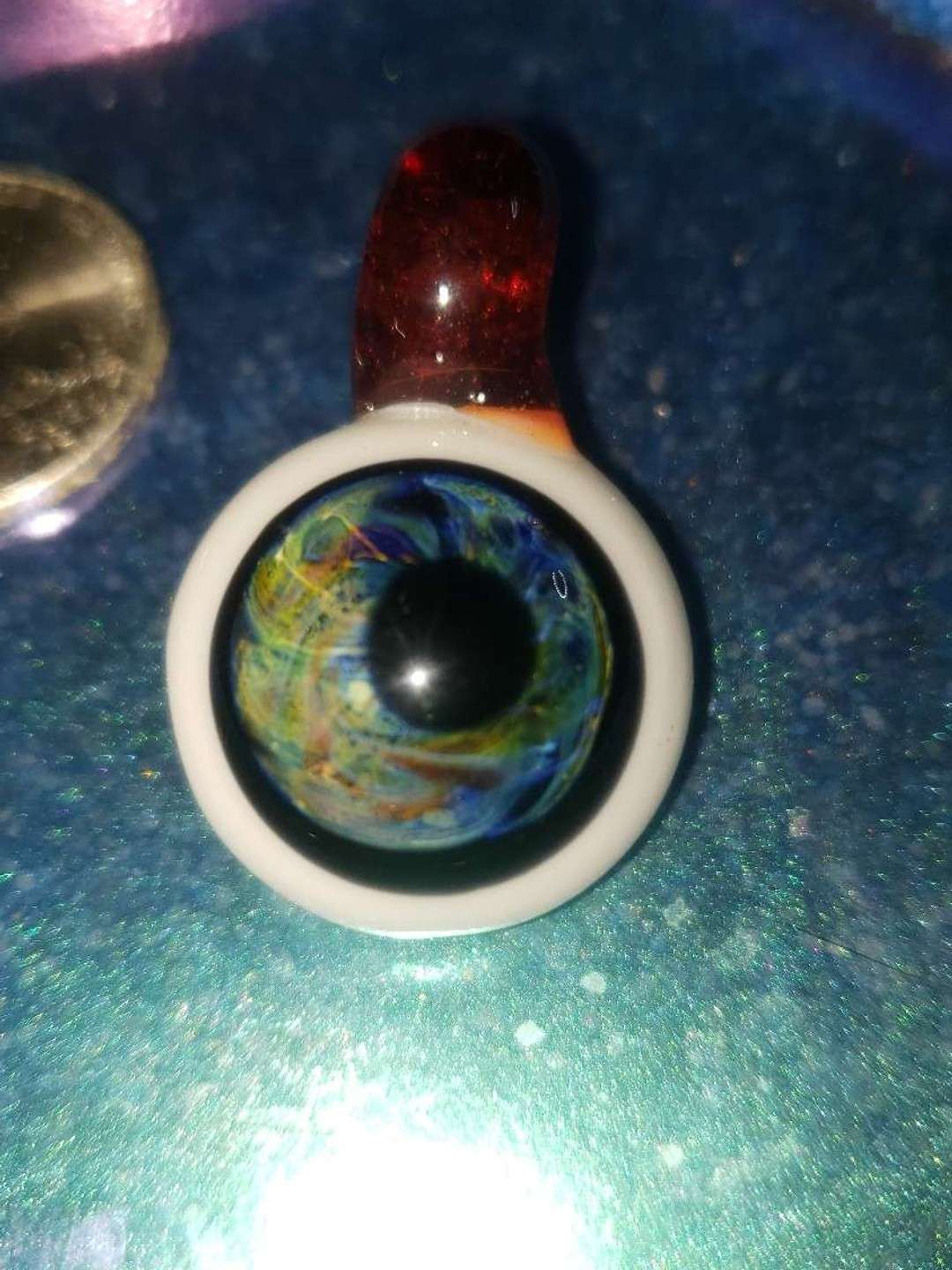 Preview pic of Eyeball pendant