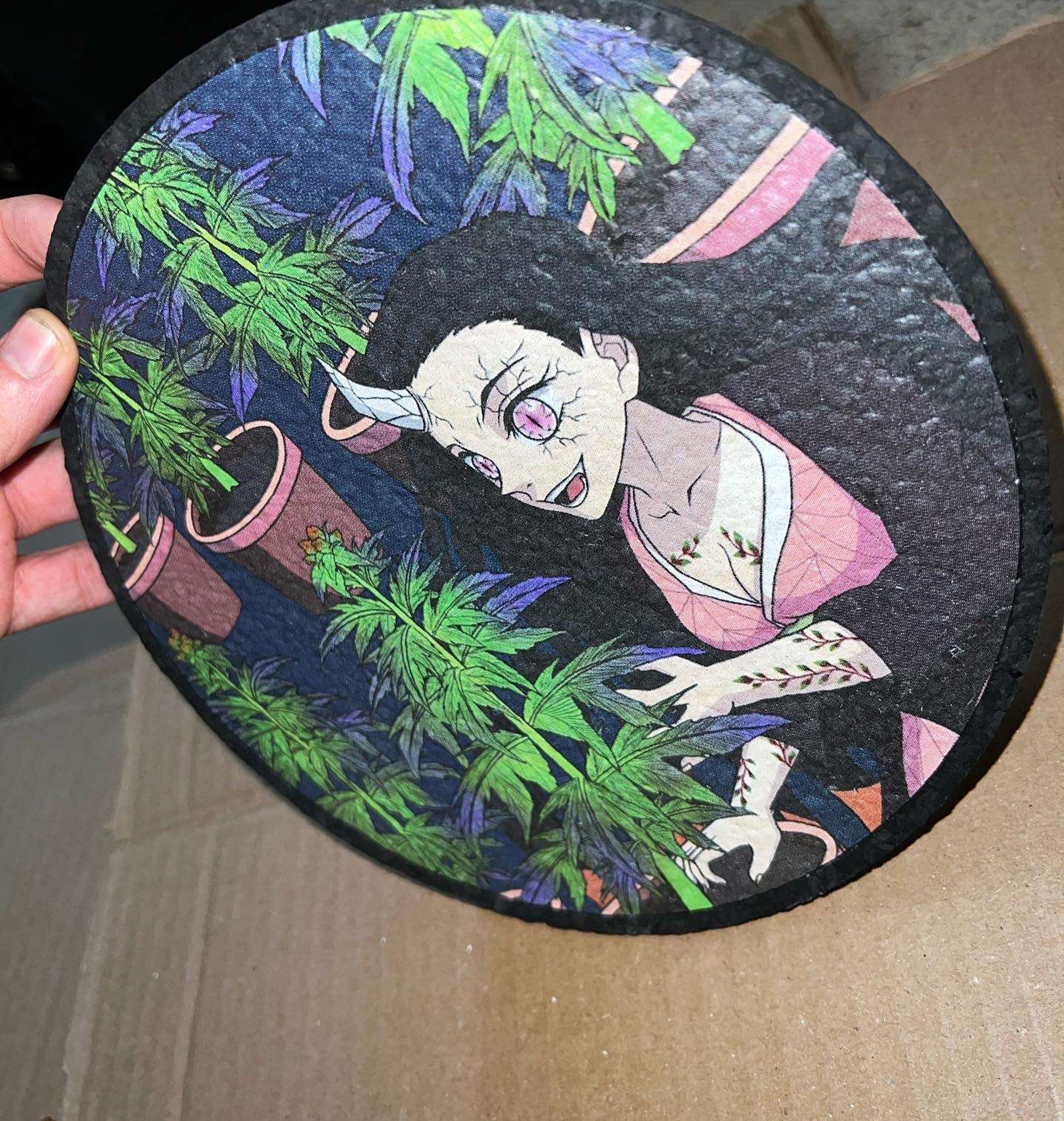 Preview pic of nezukos garden moodmats