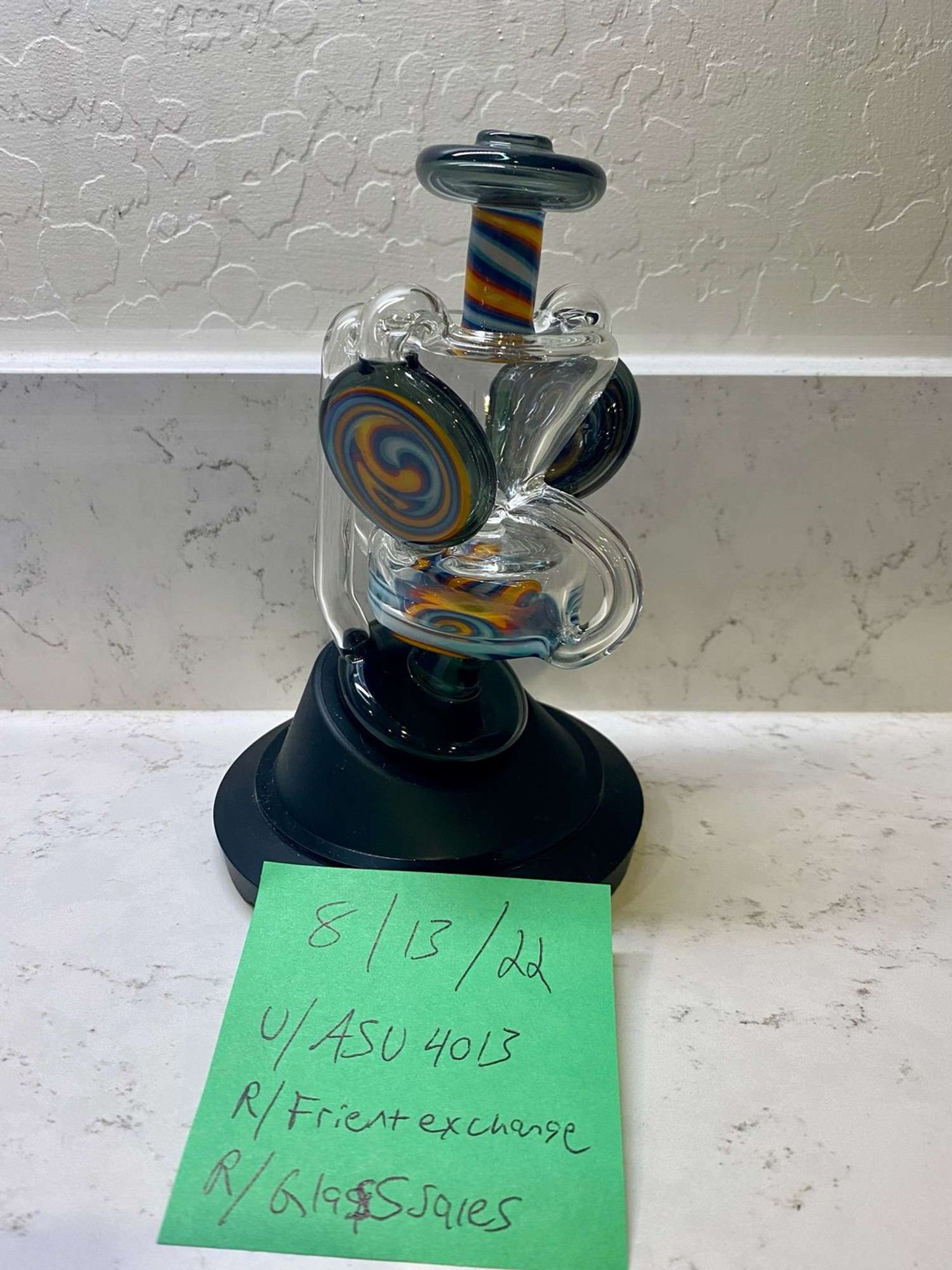 Rebel Glass Puffco Peak top - $250 or trade image 0