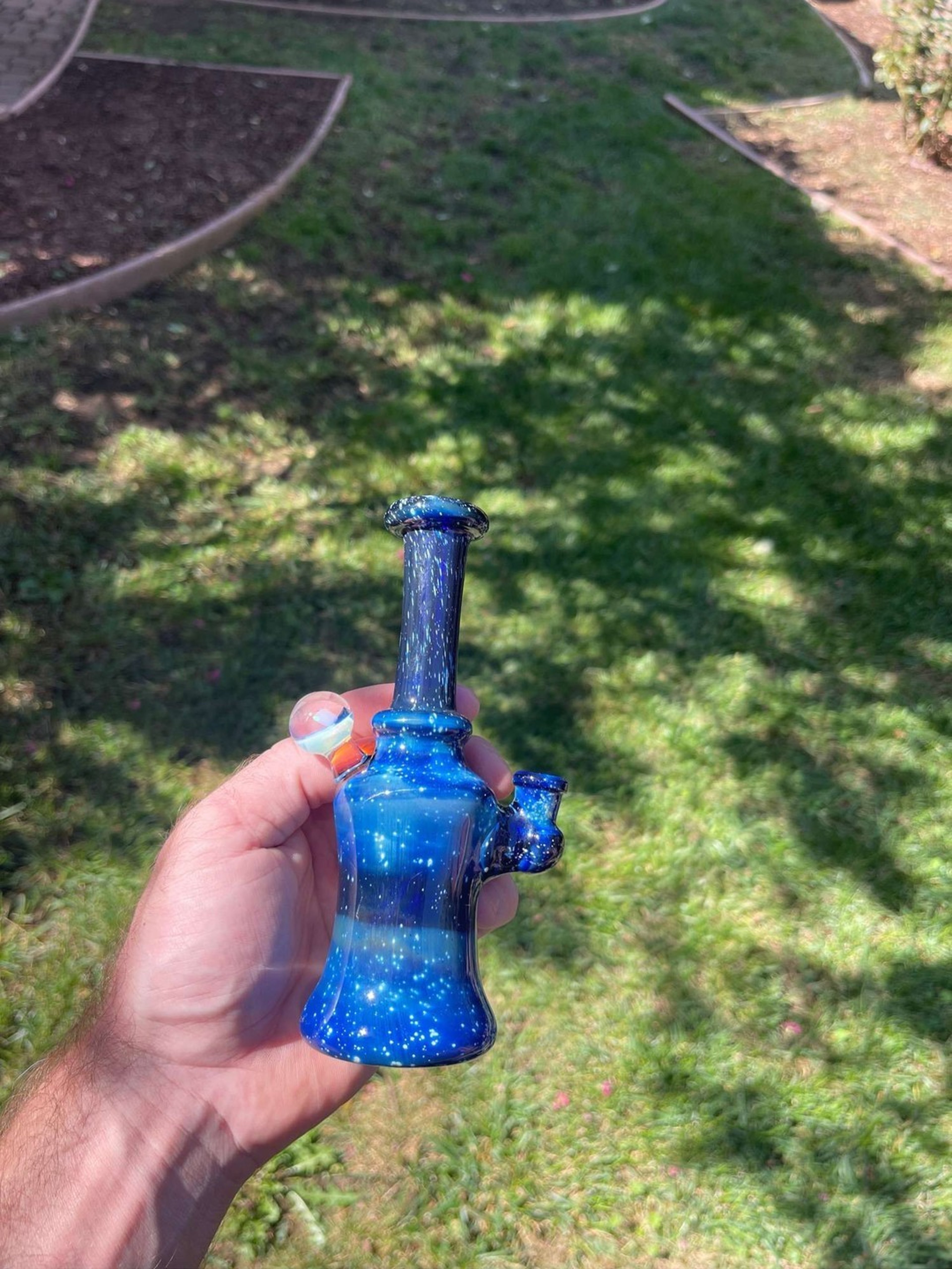 Preview pic of Mini Tube / Jammer - Raya Glass Space Tech