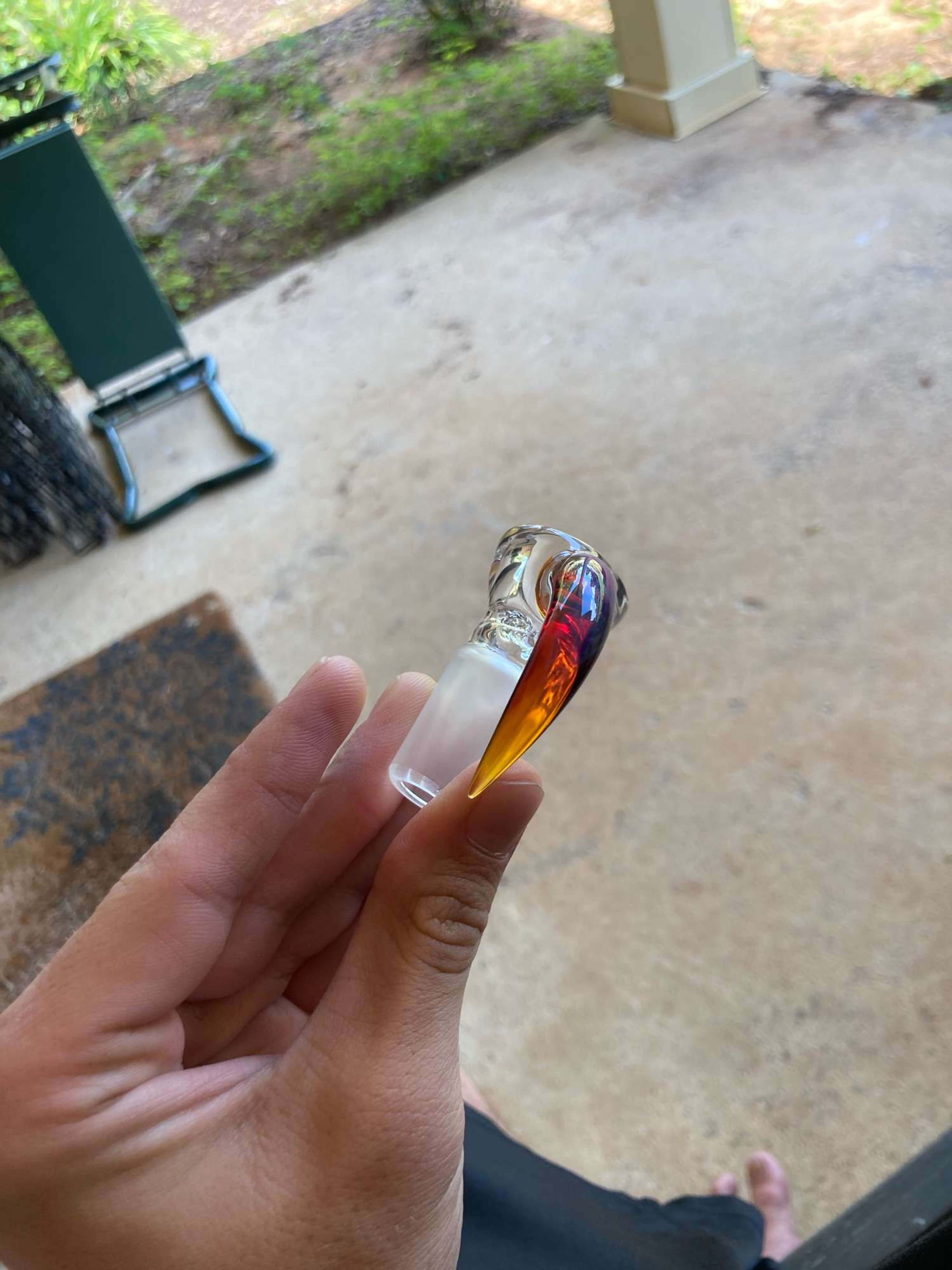 Sovereignty Amber Purple Slide image 0