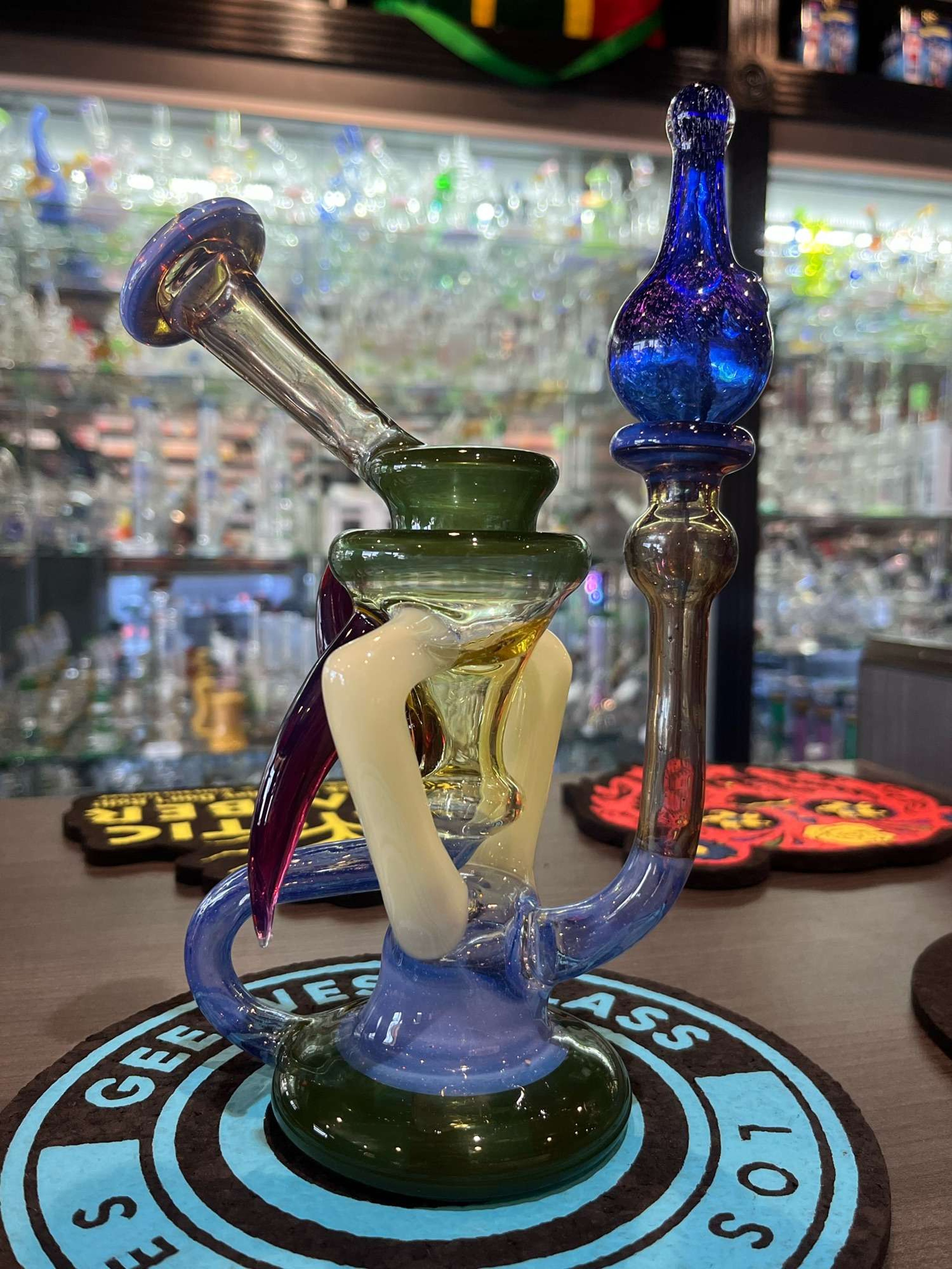 Preview pic of Alex Griffin Dual Uptake Recycler 