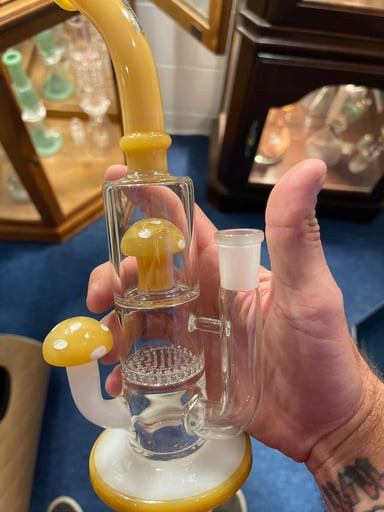 Preview pic of Kandy glass mushroom