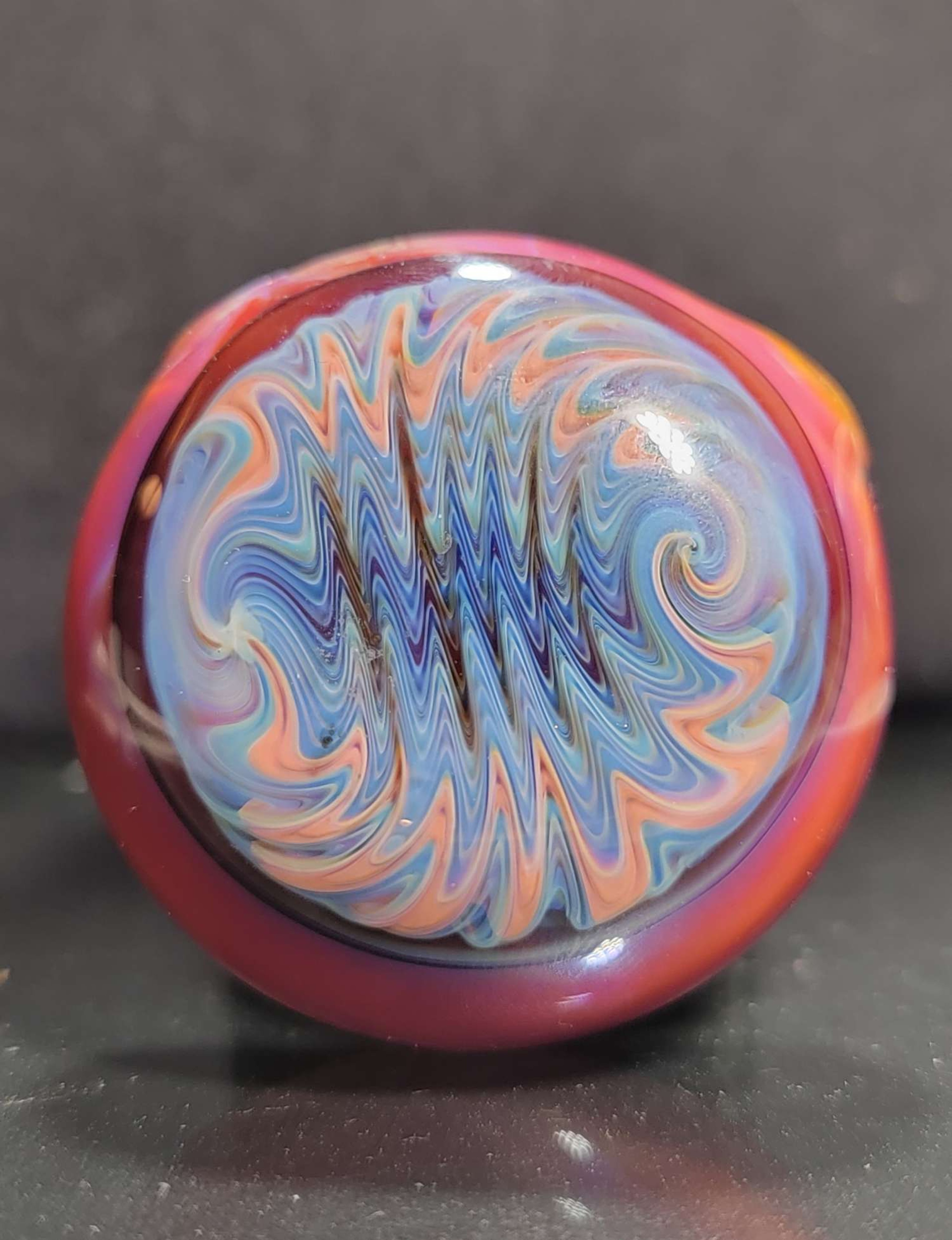 Line work hollow pendant image 0
