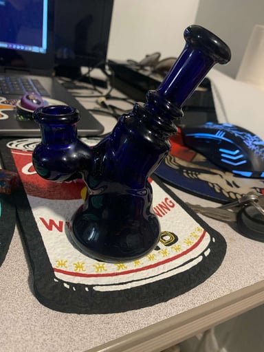 Preview pic of Nitro glass crushed can rig