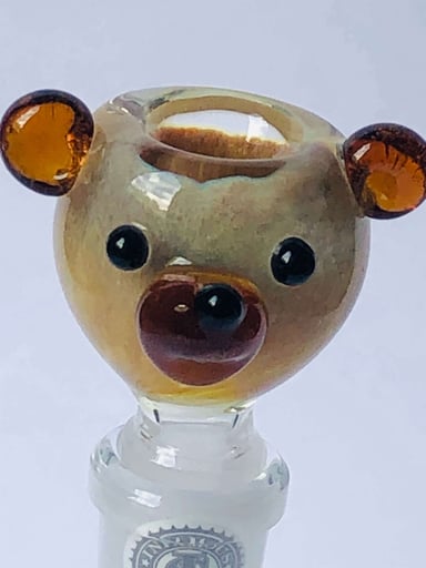 Preview pic of Infamous Teddy Bear Bowl Slide 14mm 