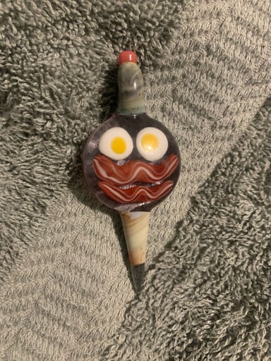 Preview pic of Sherbet and glasshappy collab pendant 