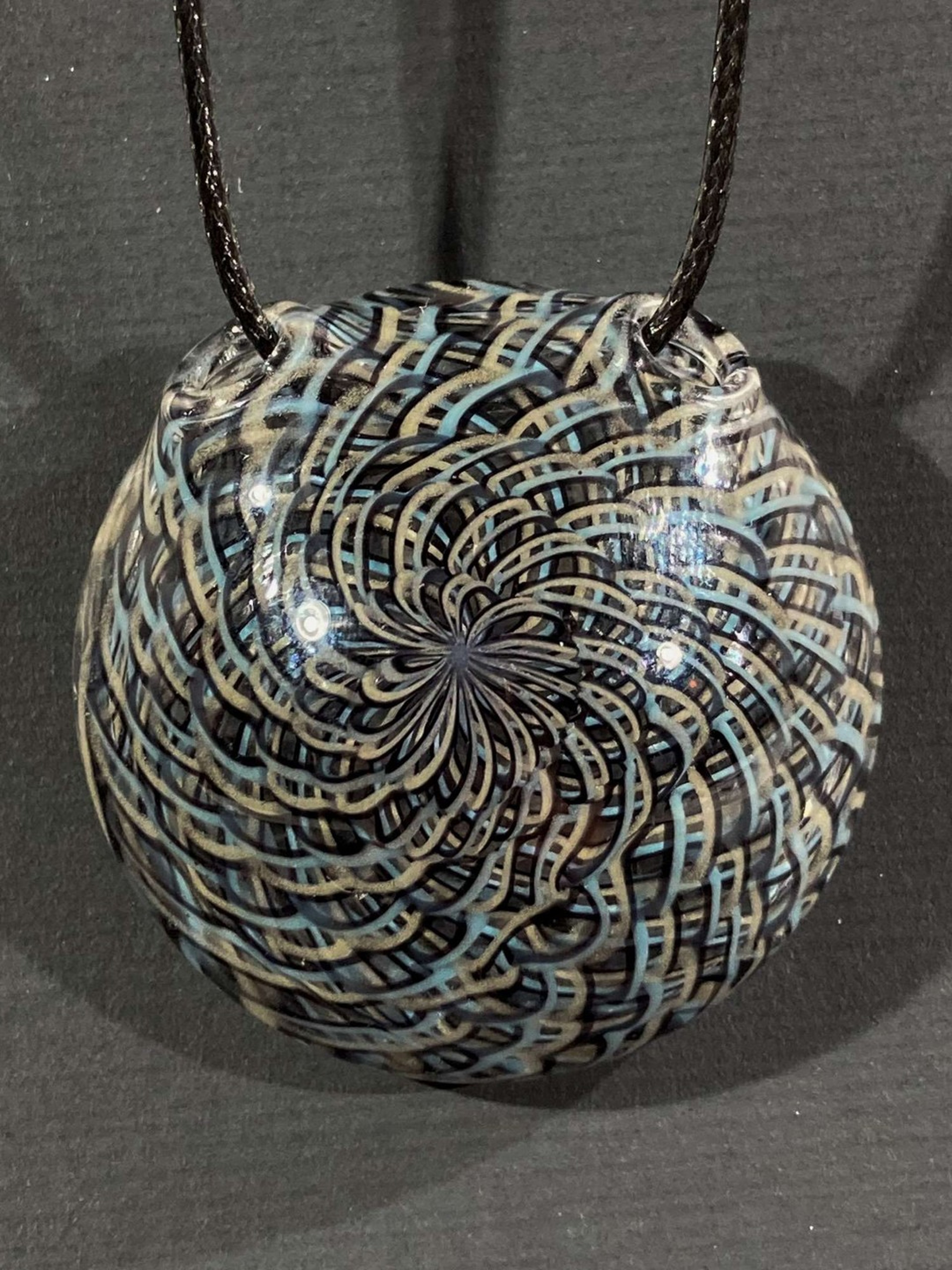 Preview pic of Cane Coil Pendant #4