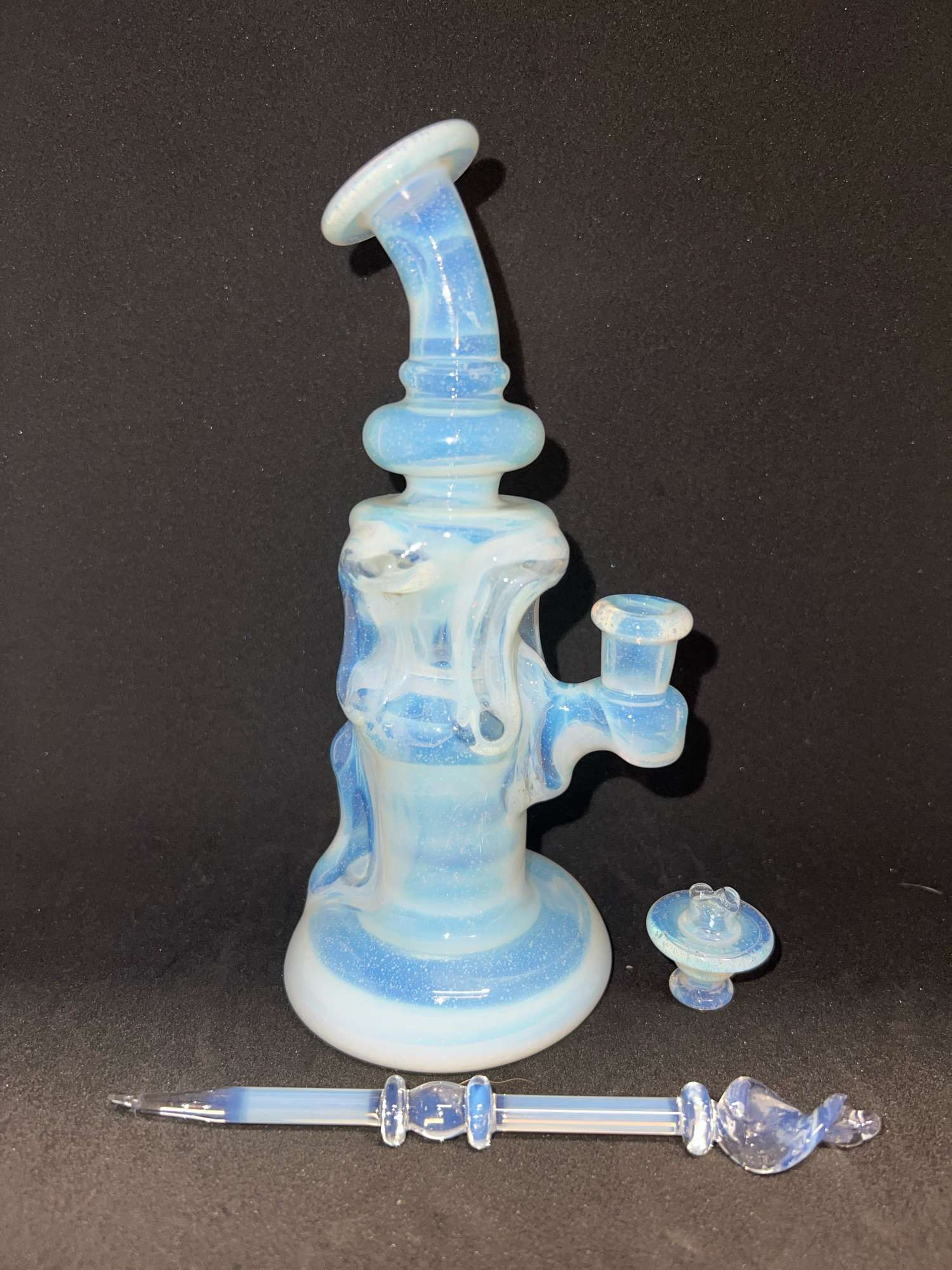 Quad Uptake Gill Recycler in Secret White image 0