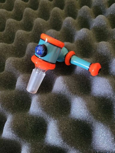 Preview pic of CHA Chris Ahalt signed Sidecar Slide 14mm... Rare
