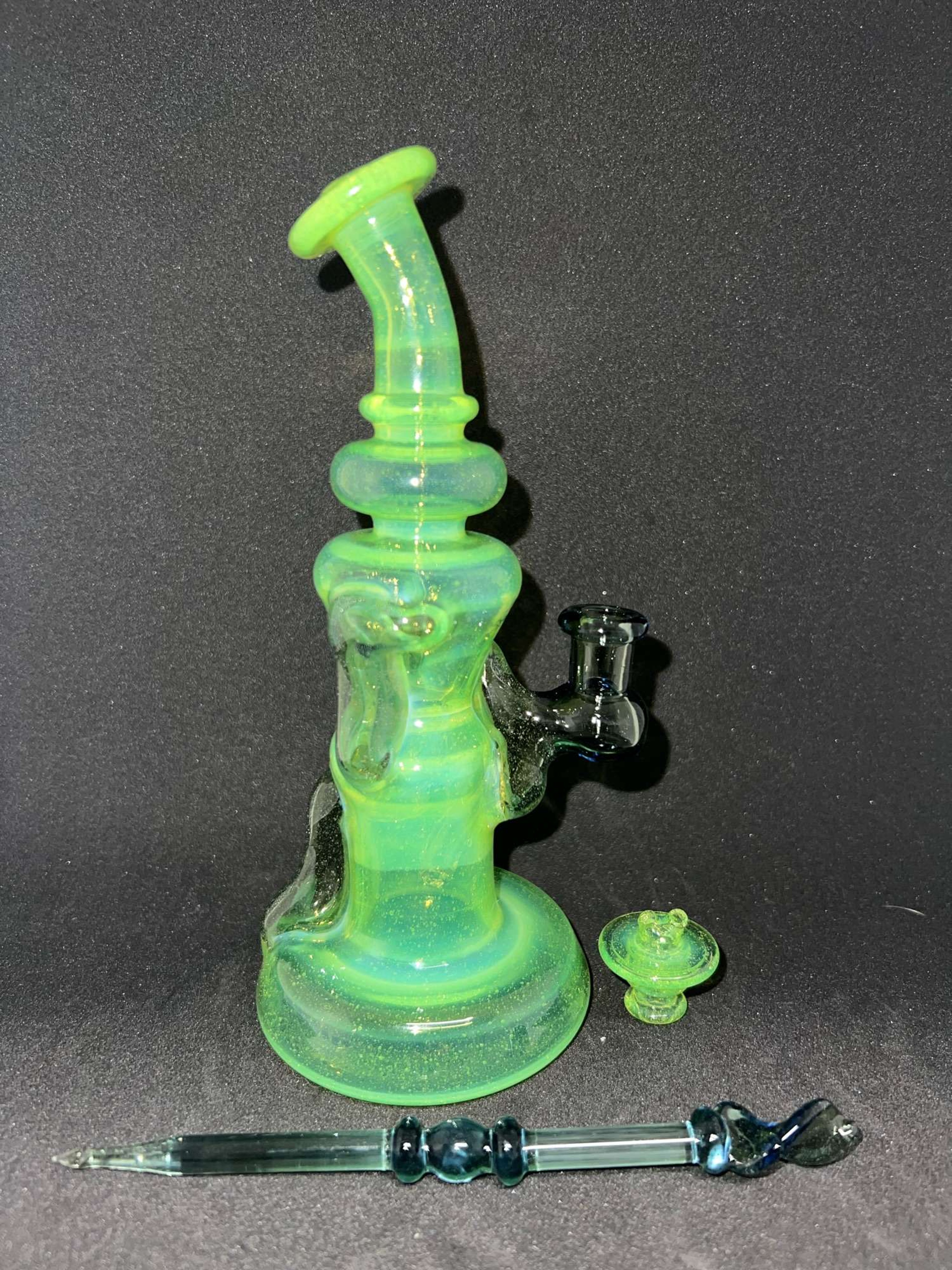 Slyme Green Dual Uptake Gill Recycler image 0