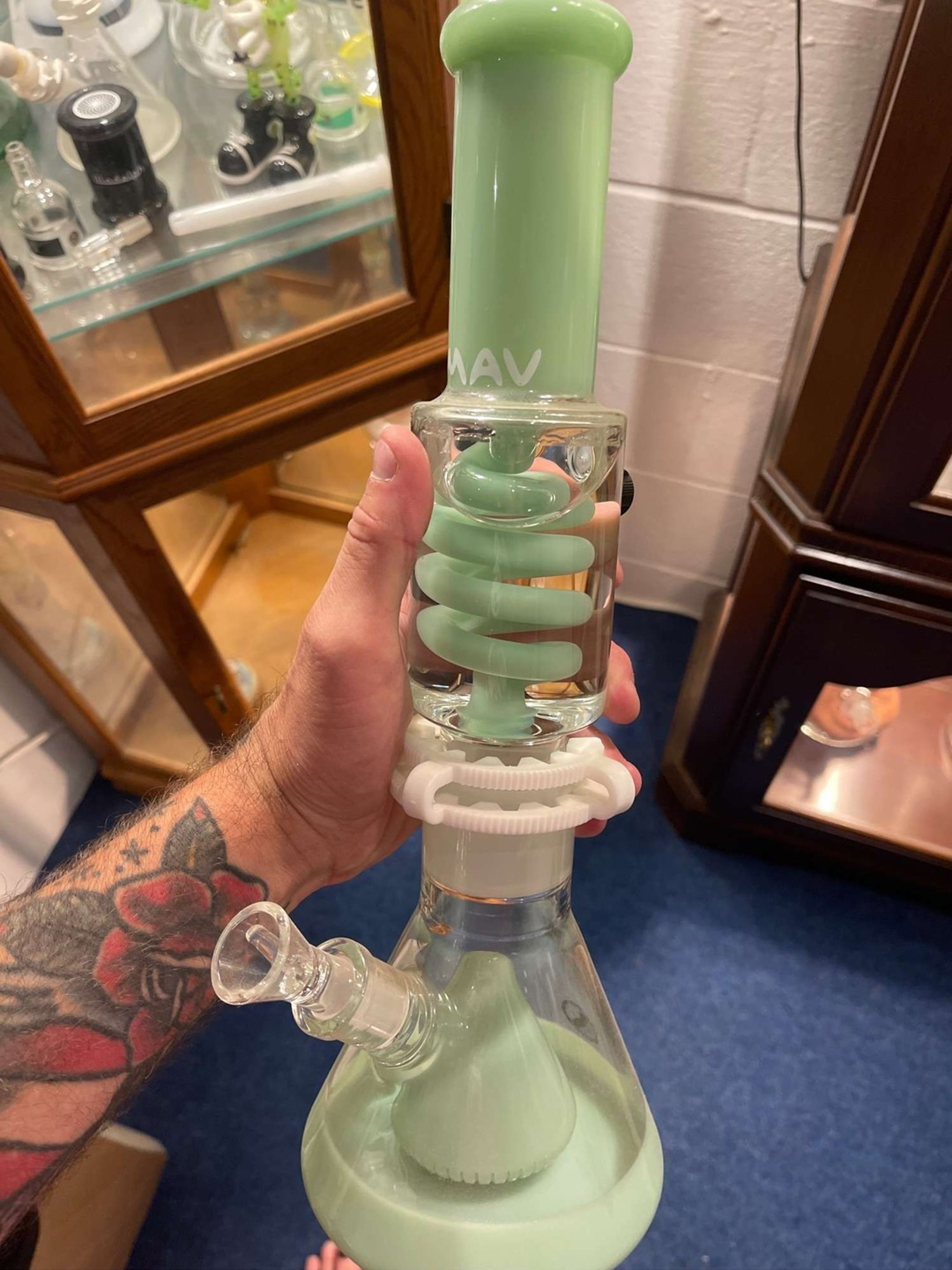 Mav Collins coil image 0