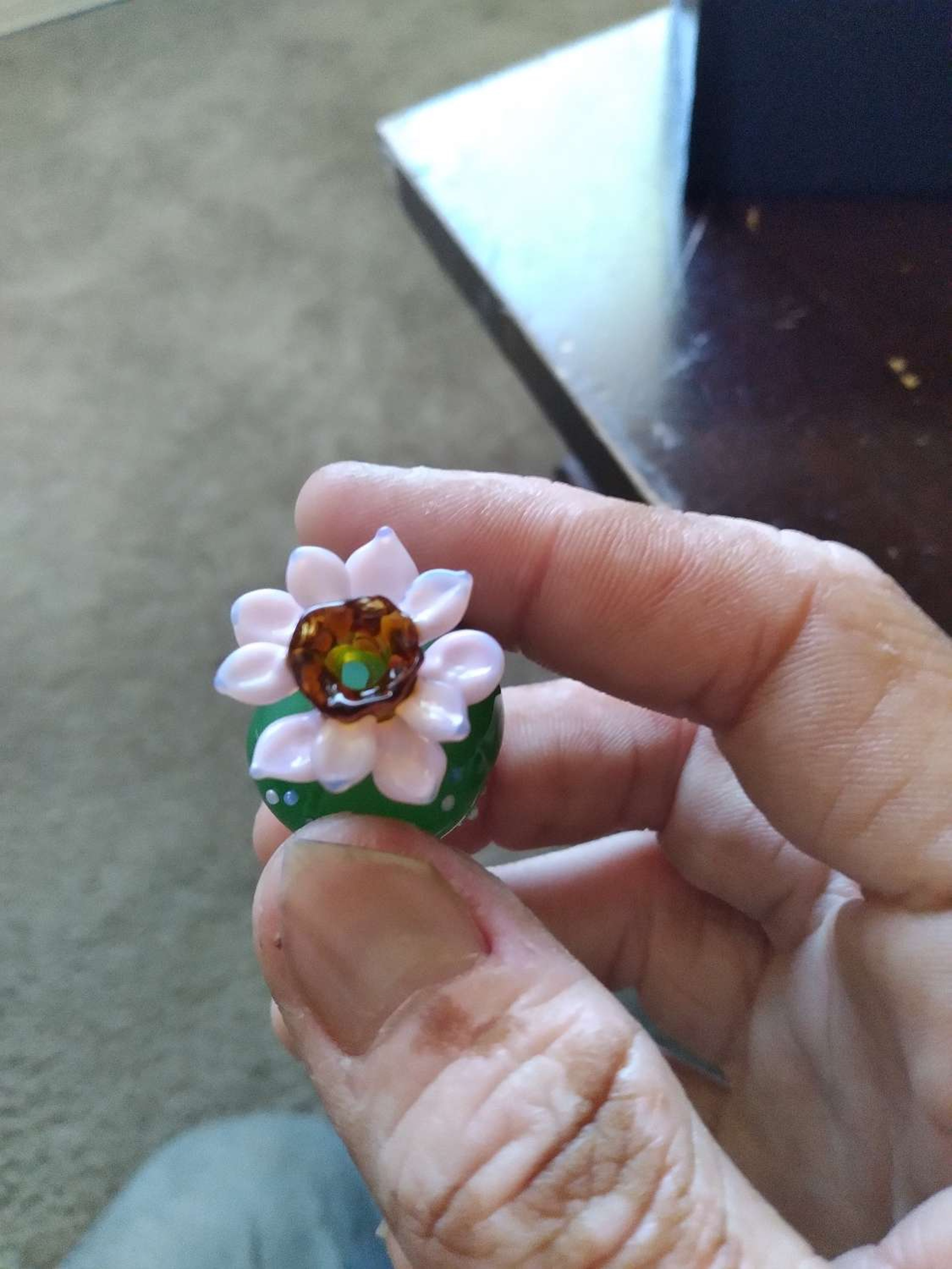 Peyote cactus cap image 0