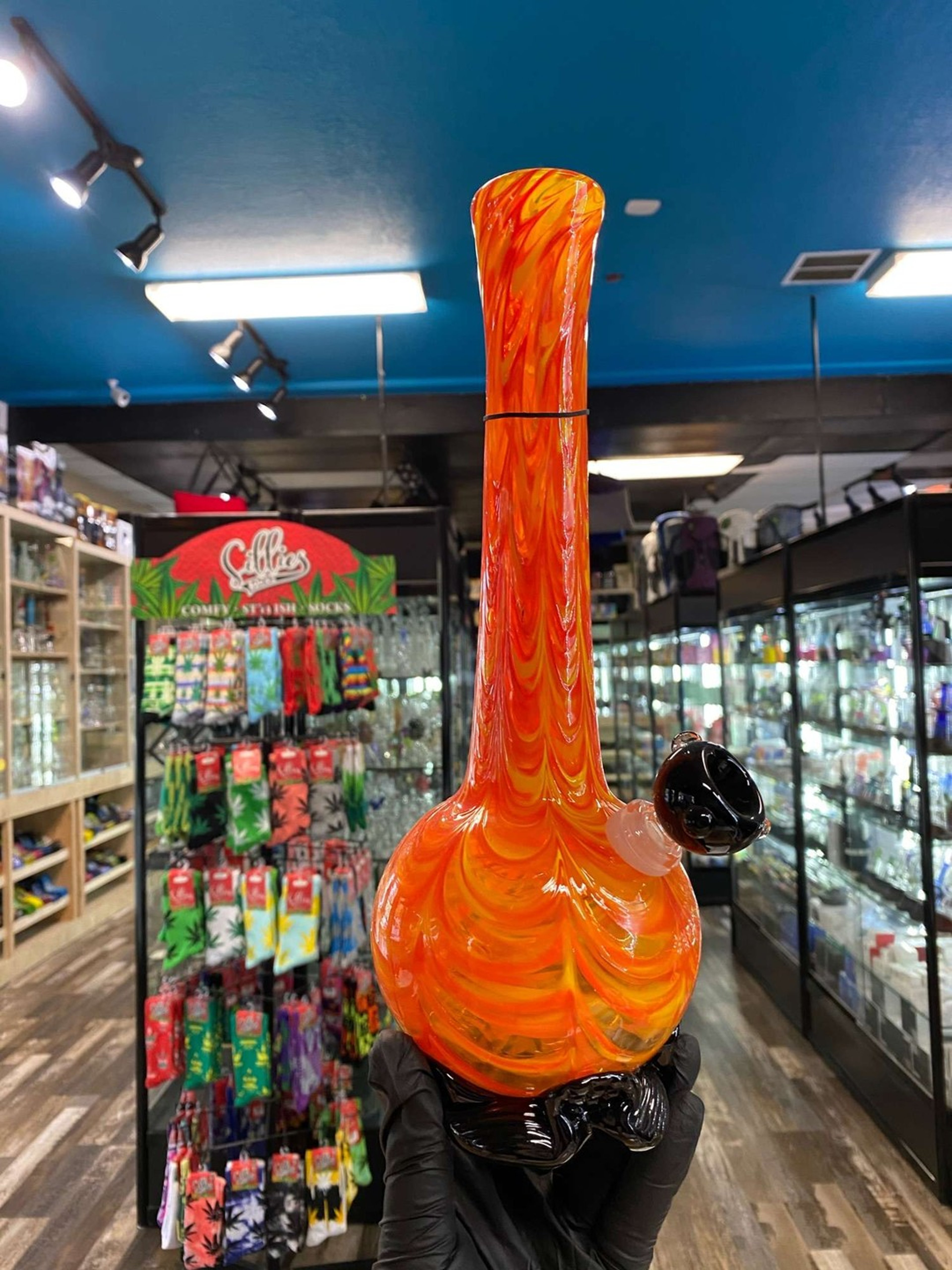 Preview pic of Fire and shadow by Noble Glass