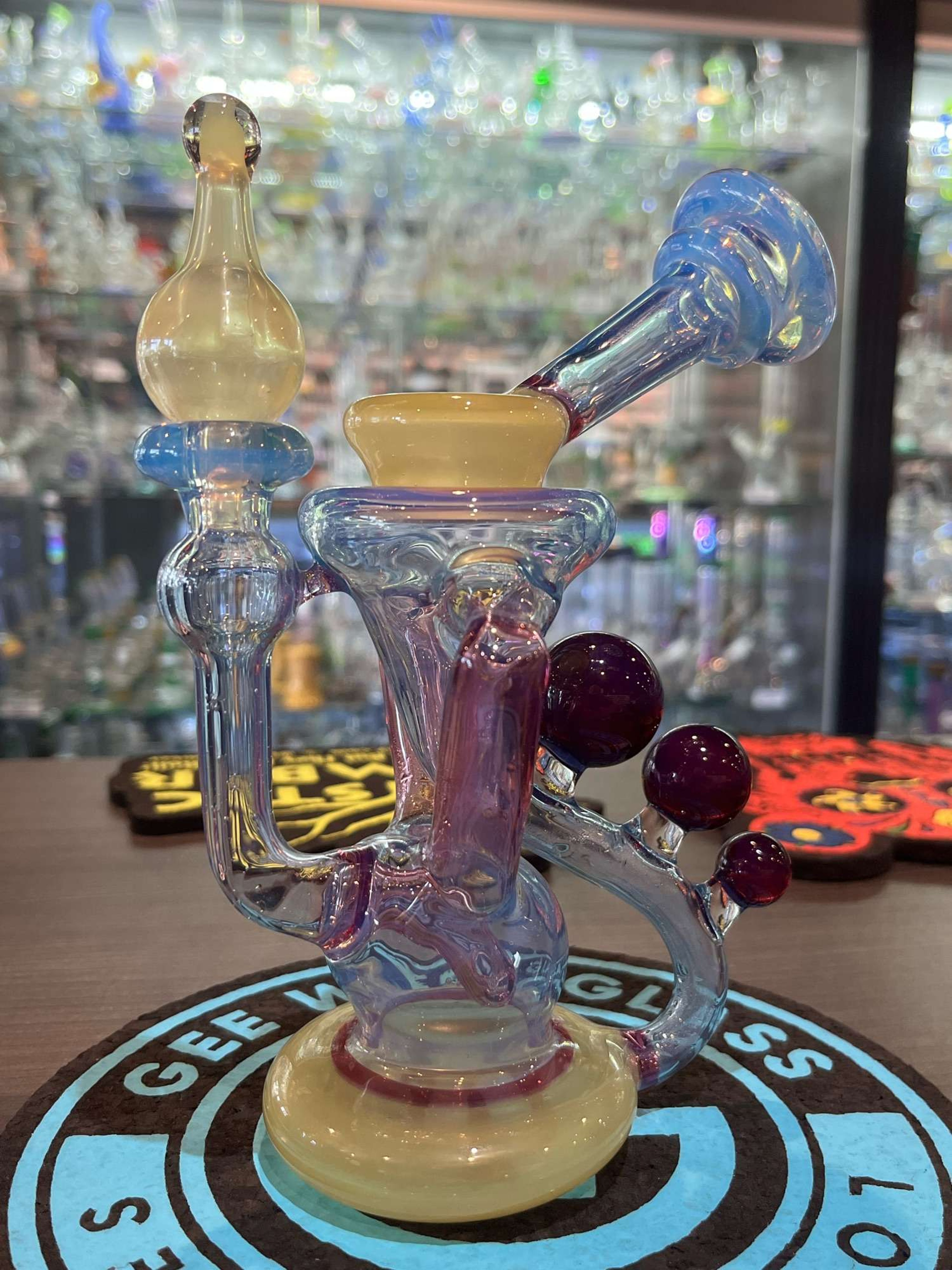 Alex Griffin Dual Uptake Recycler Set image 0