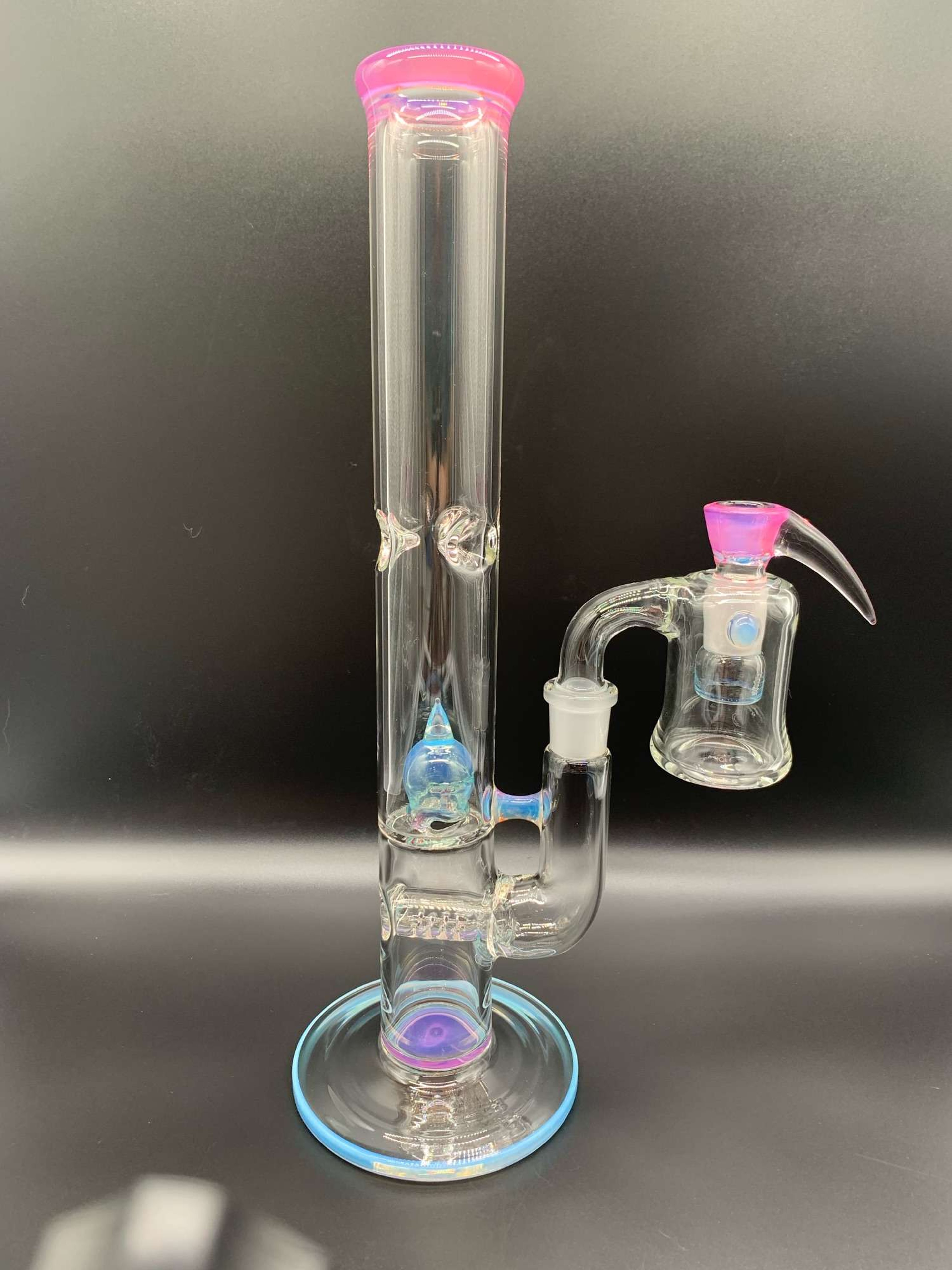 Grasshoppa glass cotton candy 18mm tube image 0