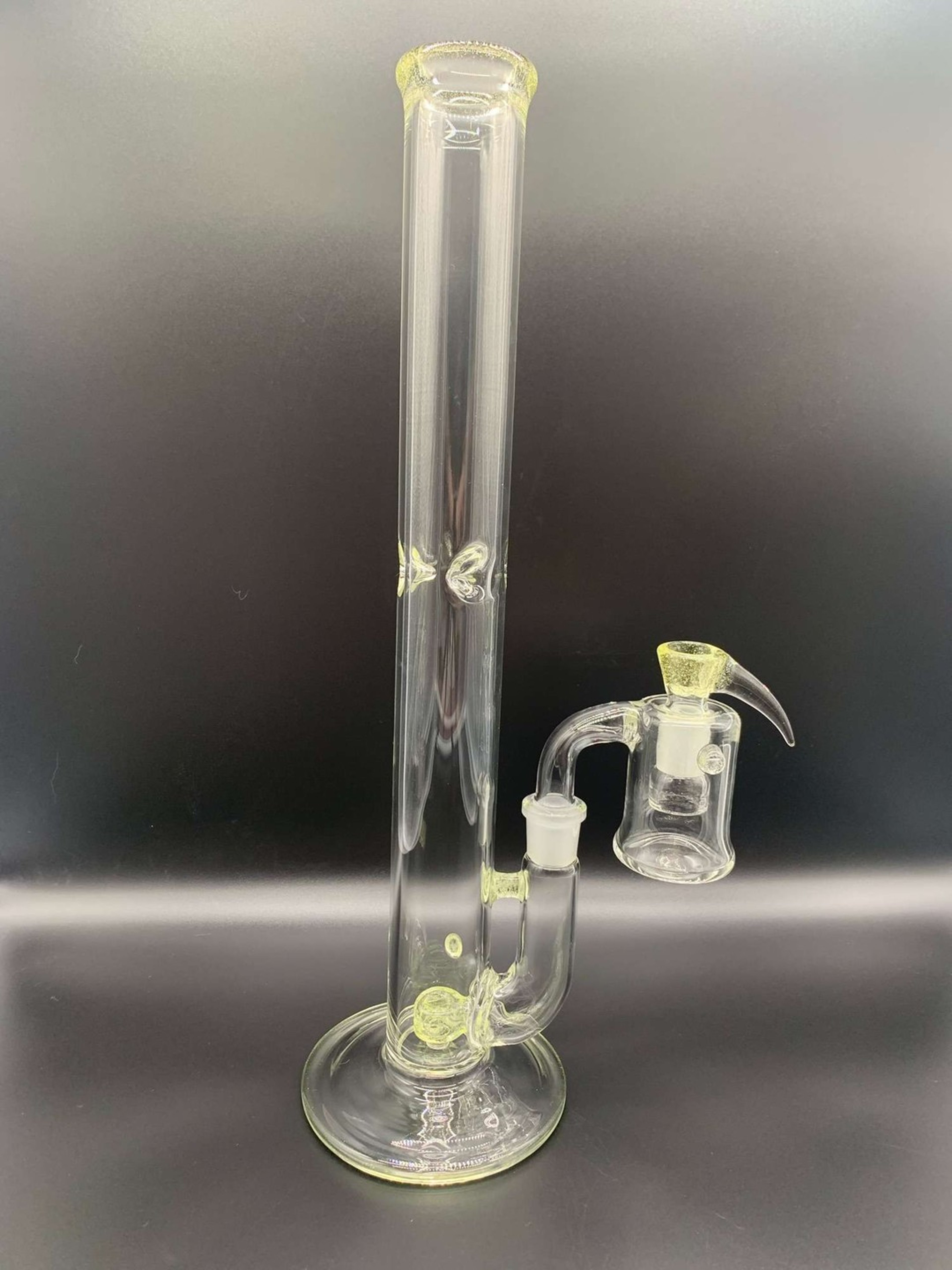 Grasshoppa glass nova tube w ash catcher image 0