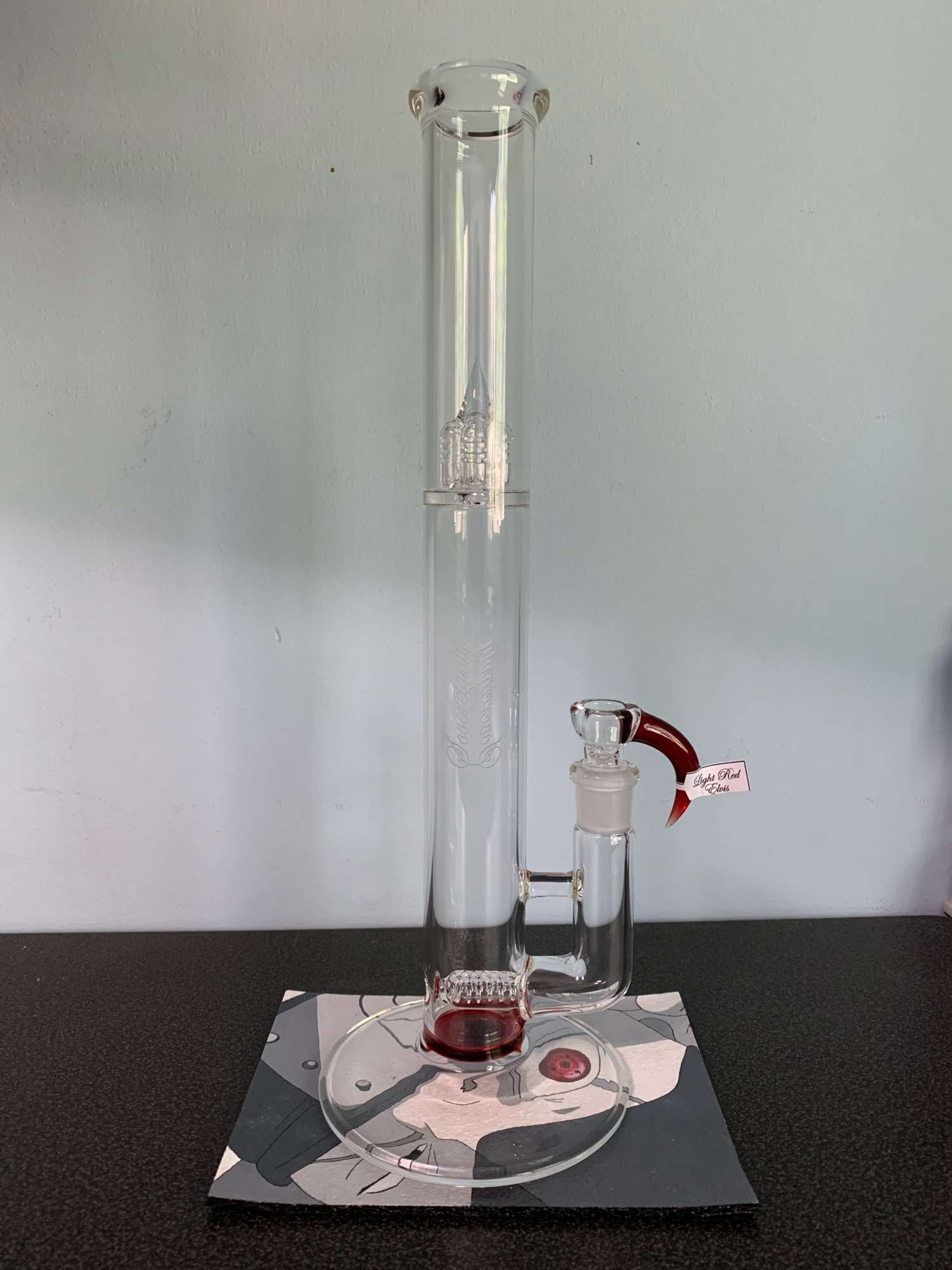 MA Light Red Elvis Upgrid Stemline 44 image 0