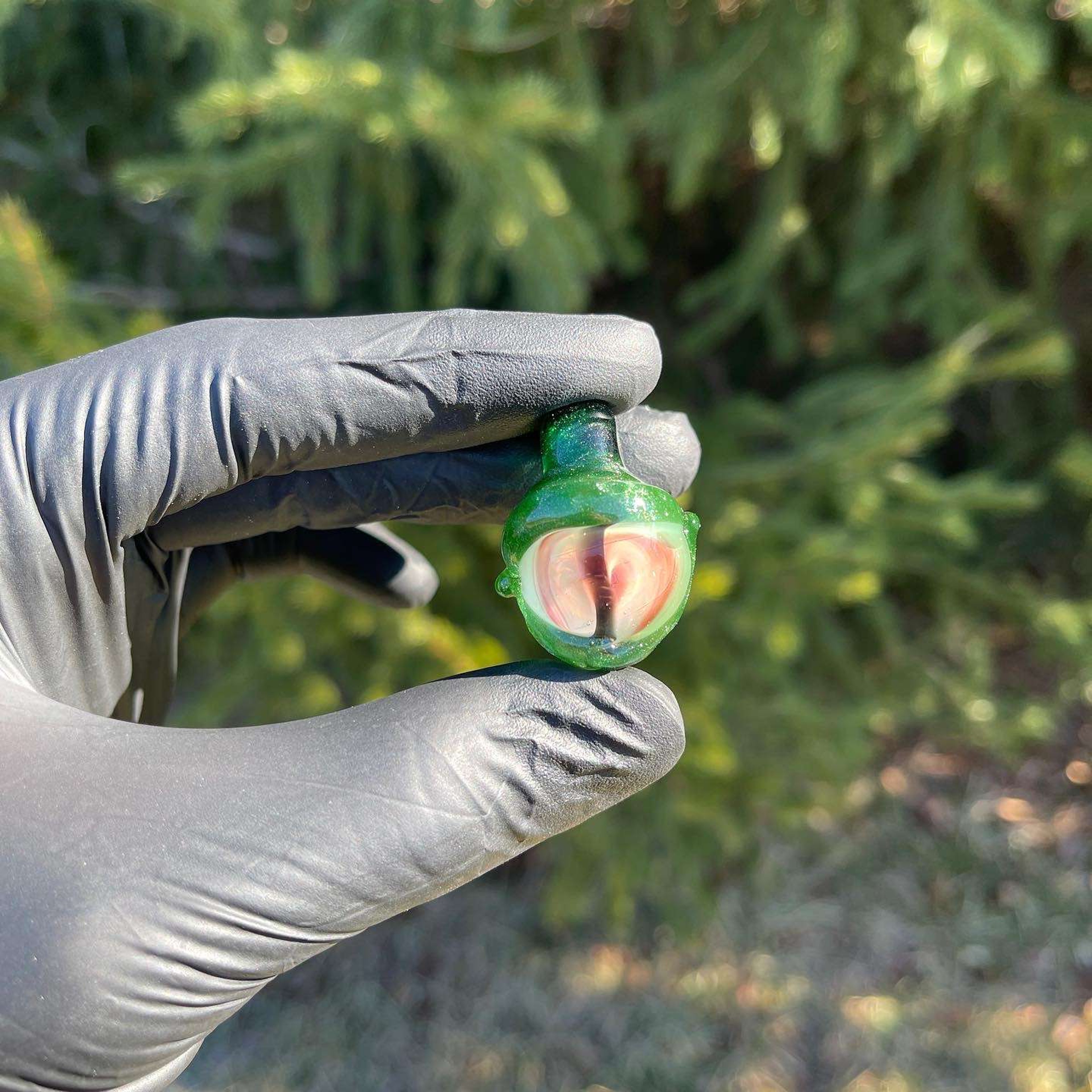 Preview pic of Lizard Eye Pendant 