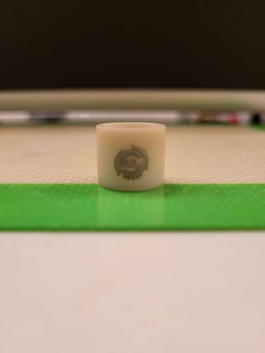 Preview pic of Fadespace S-tier sic insert for Puffco Peak and 25mm banger