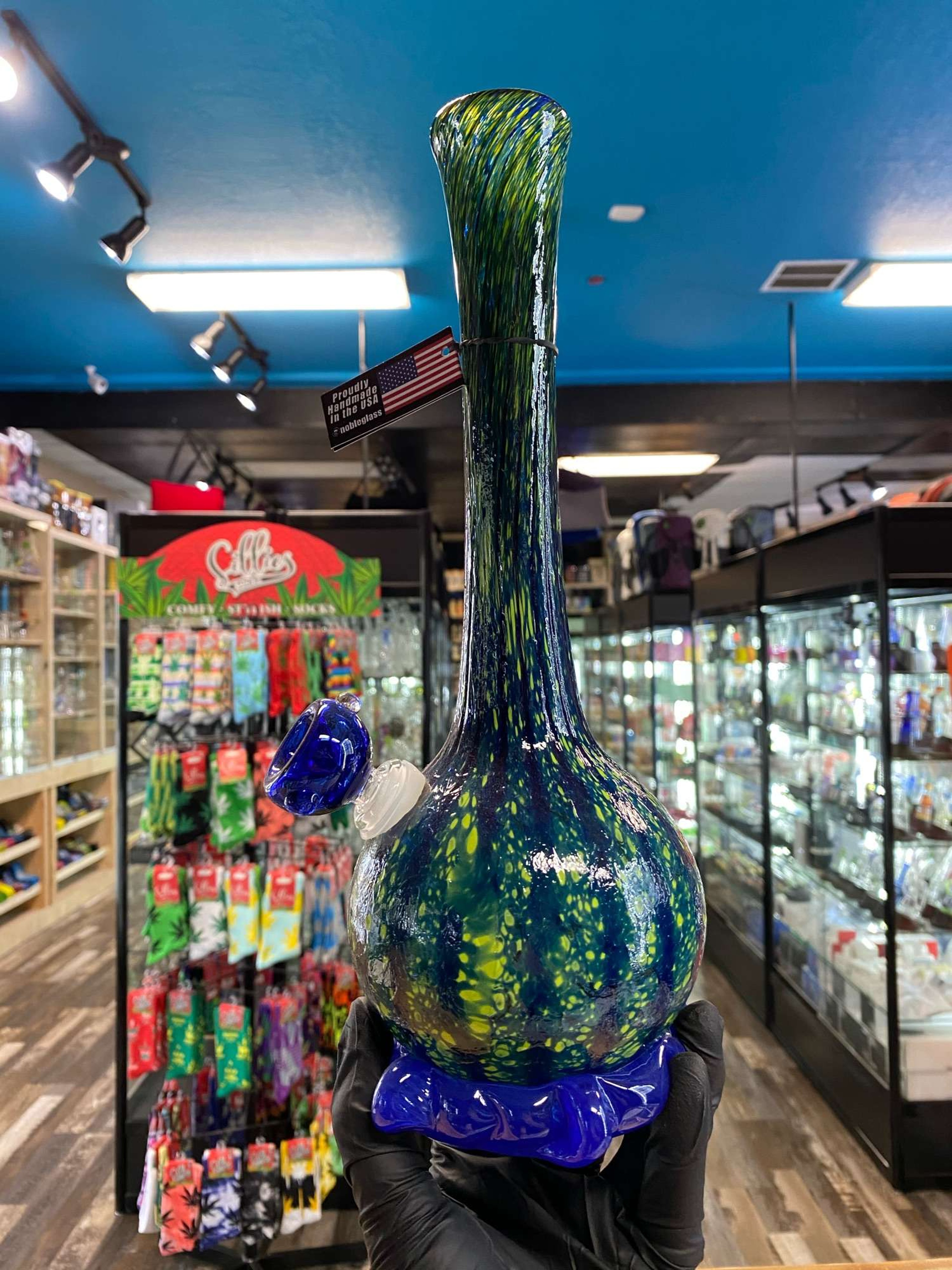 Preview pic of Cobalt Forest by Noble Glass 