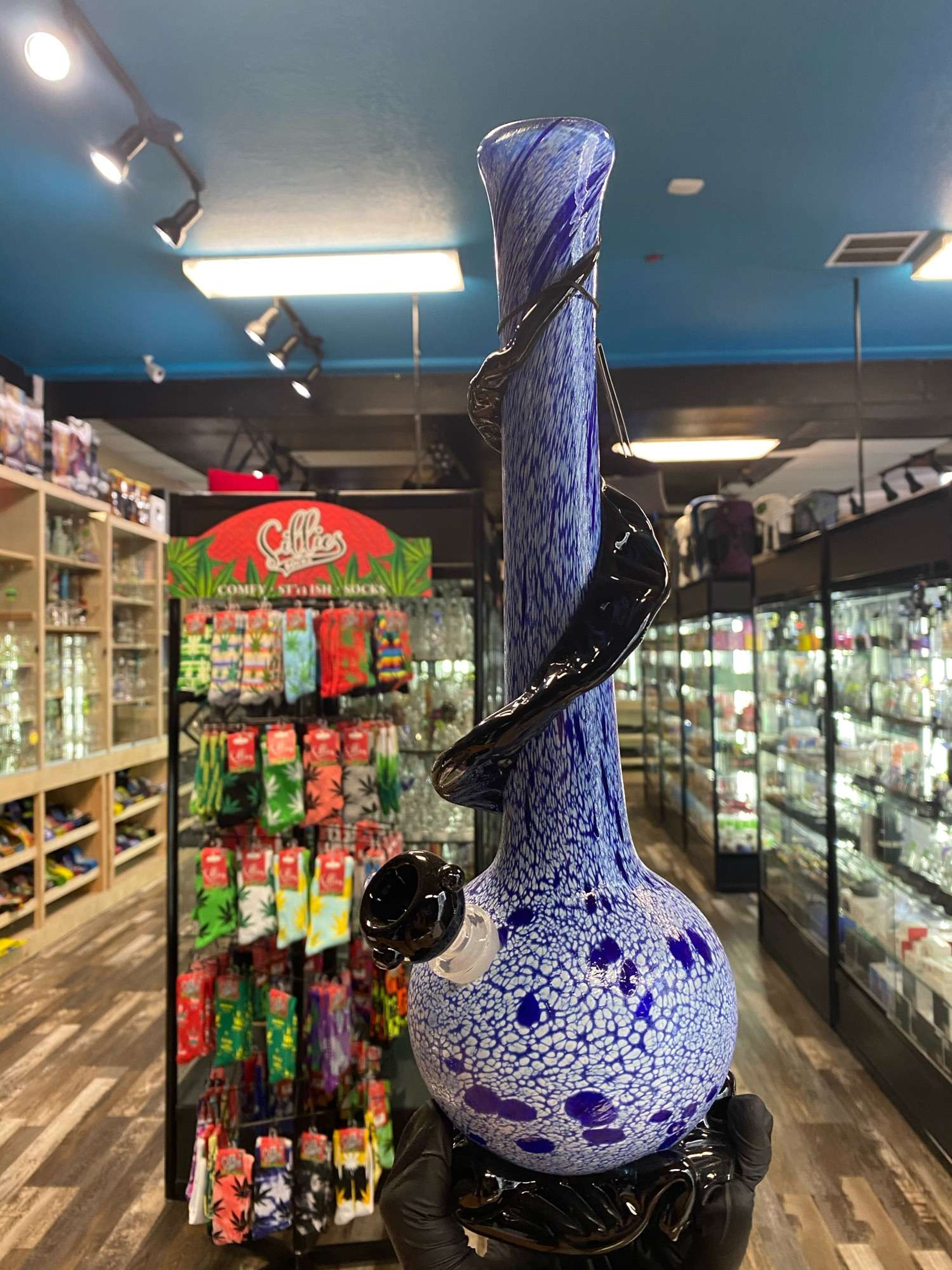 Preview pic of Sapphire by Noble Glass