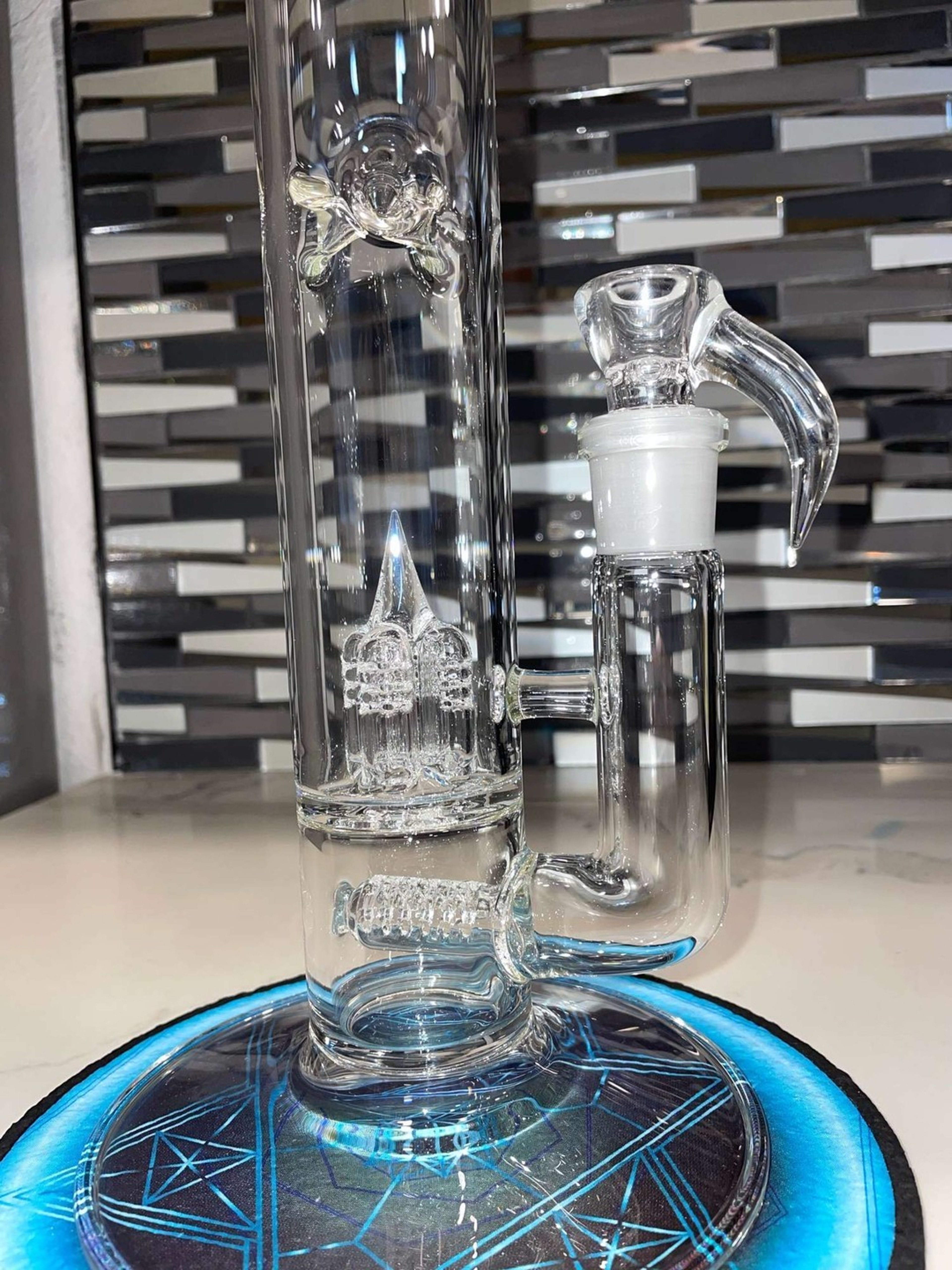 Preview pic of *PRICE DROP* Sovereignty 50X5 Clear Dual Perc Upgrid Stem-Inv4