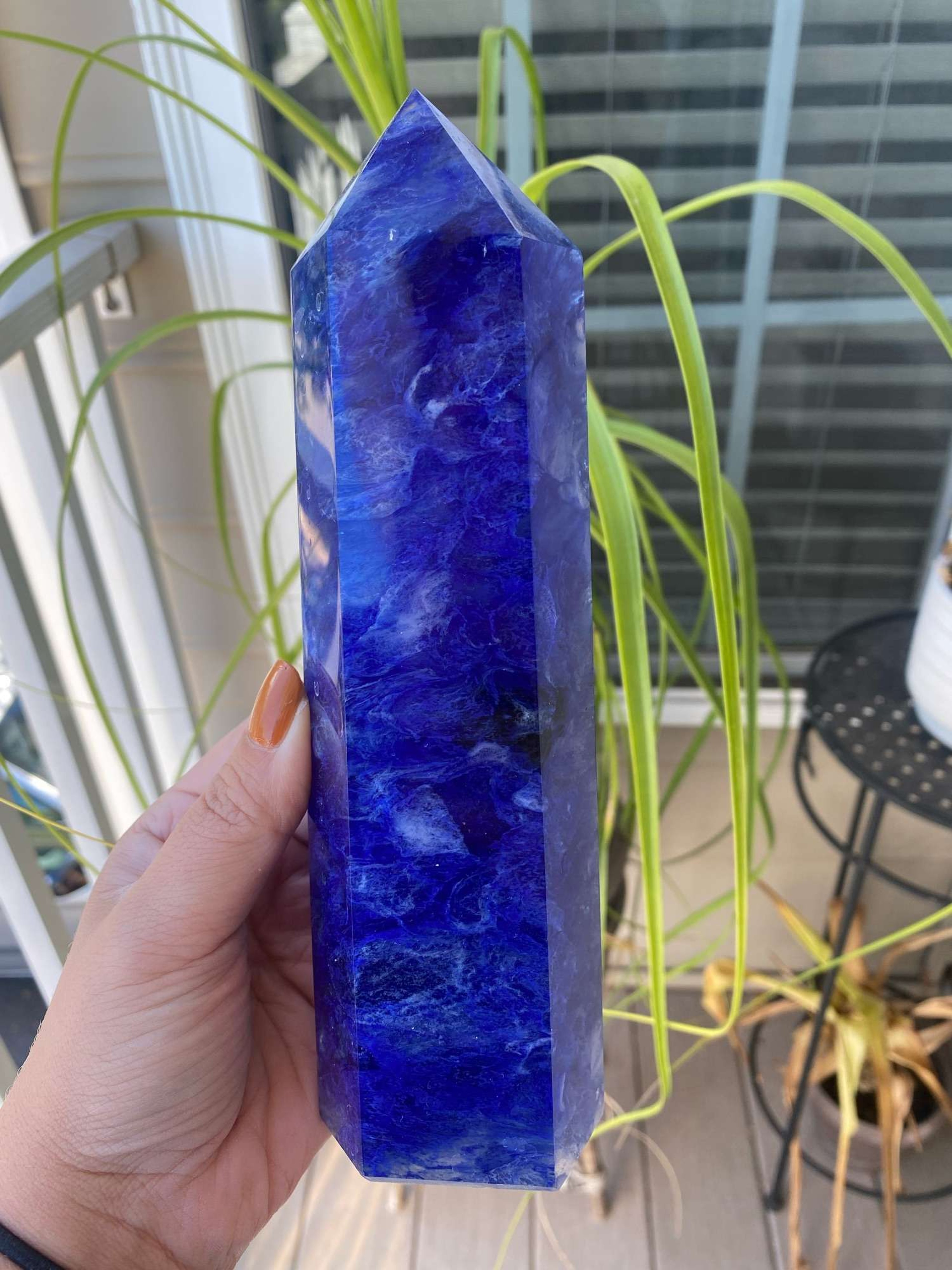 Preview pic of Cobalt Glass Tower