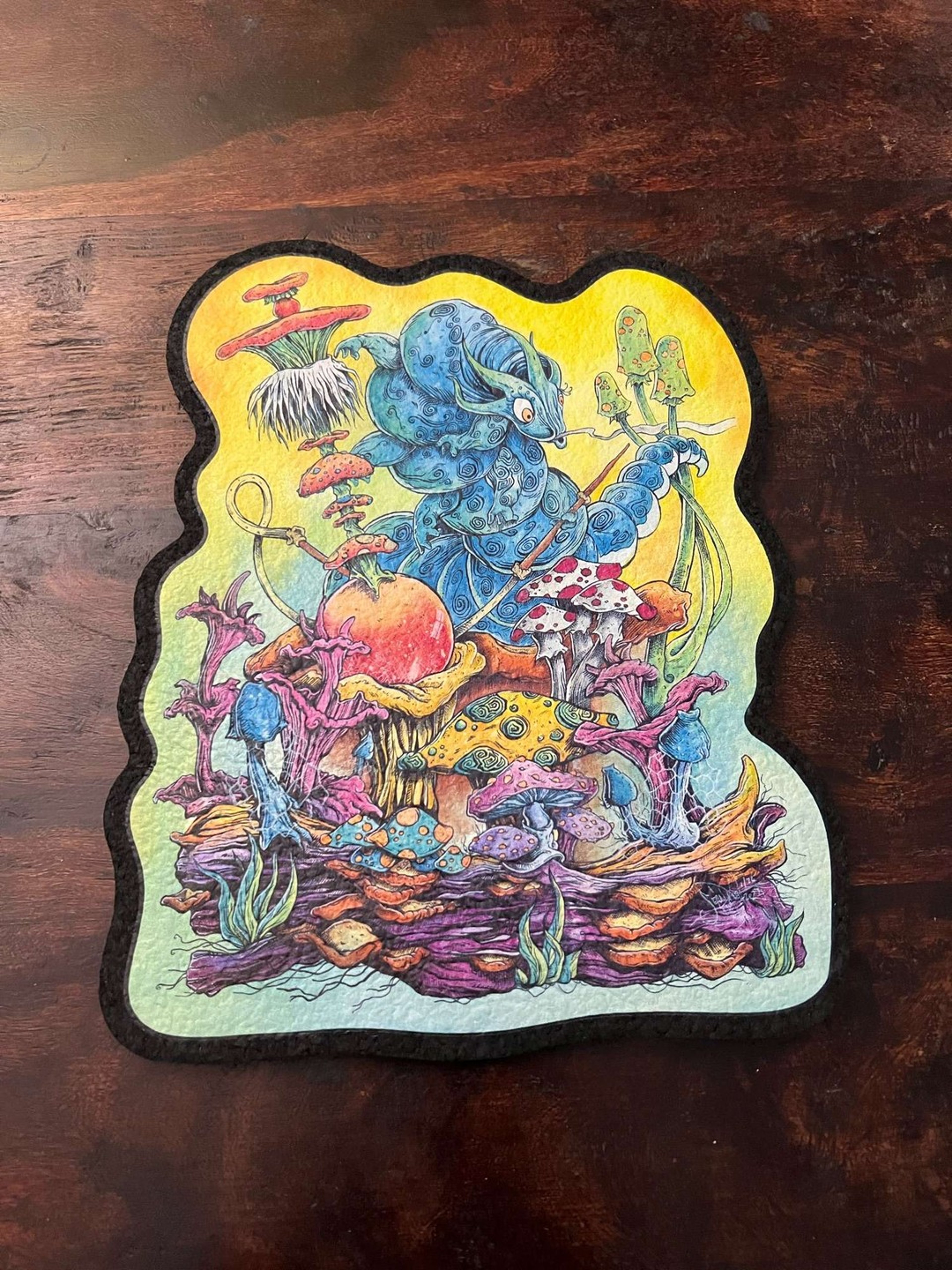 Mushroom lounge Moodmat image 0