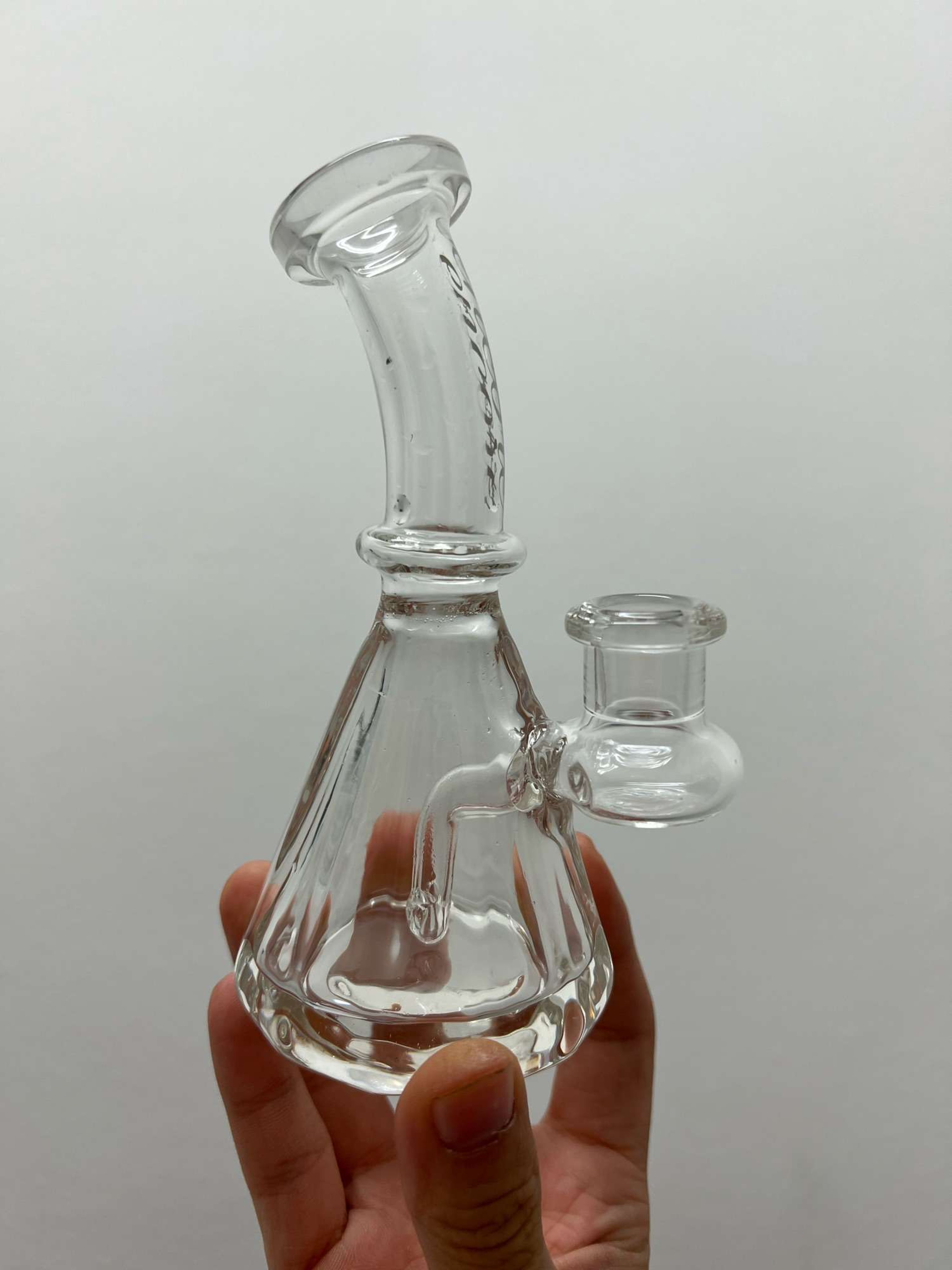 Preview pic of scalloped clear monark glass jammer