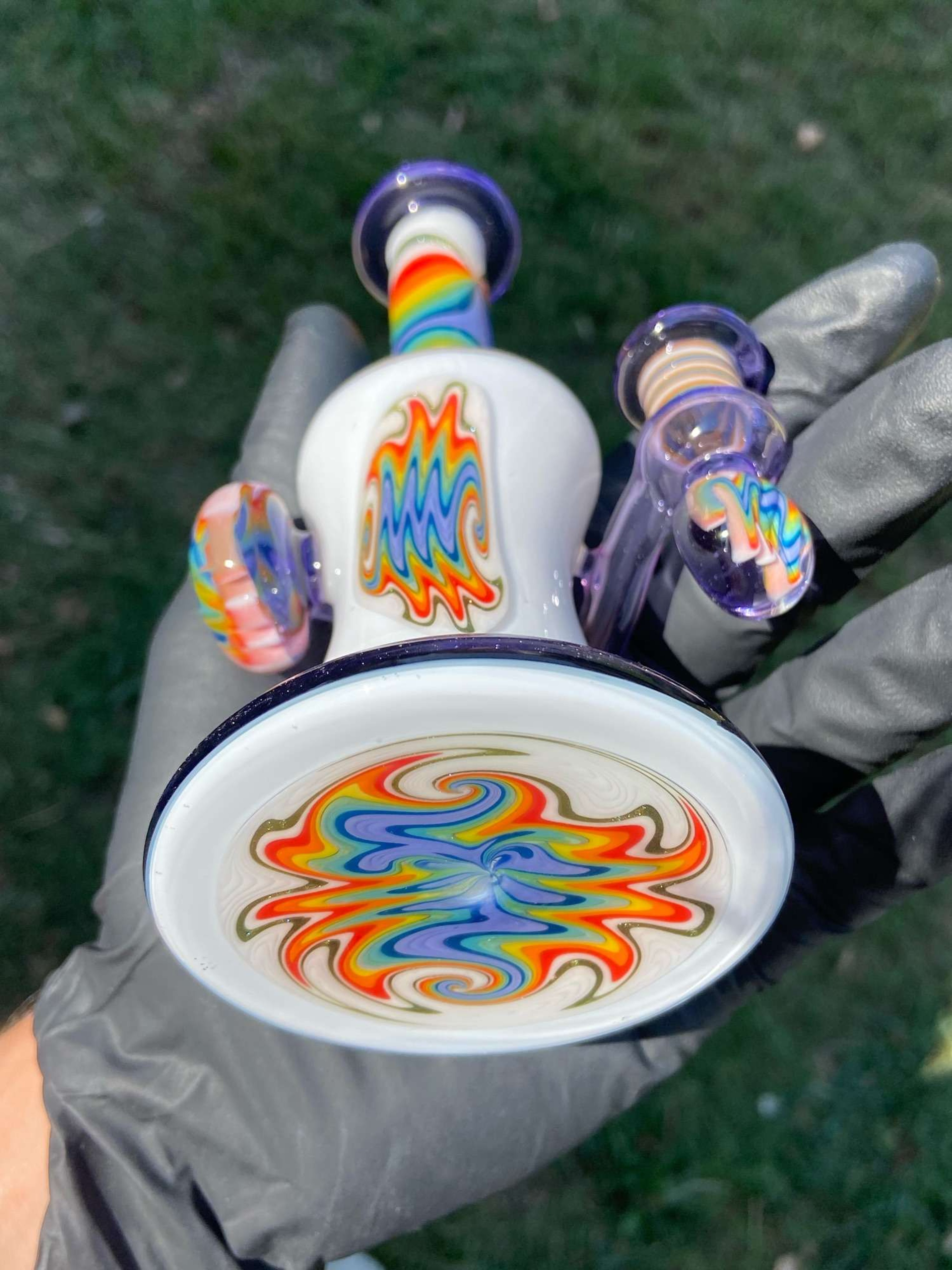 Busha Glass linework Minitube set image 0