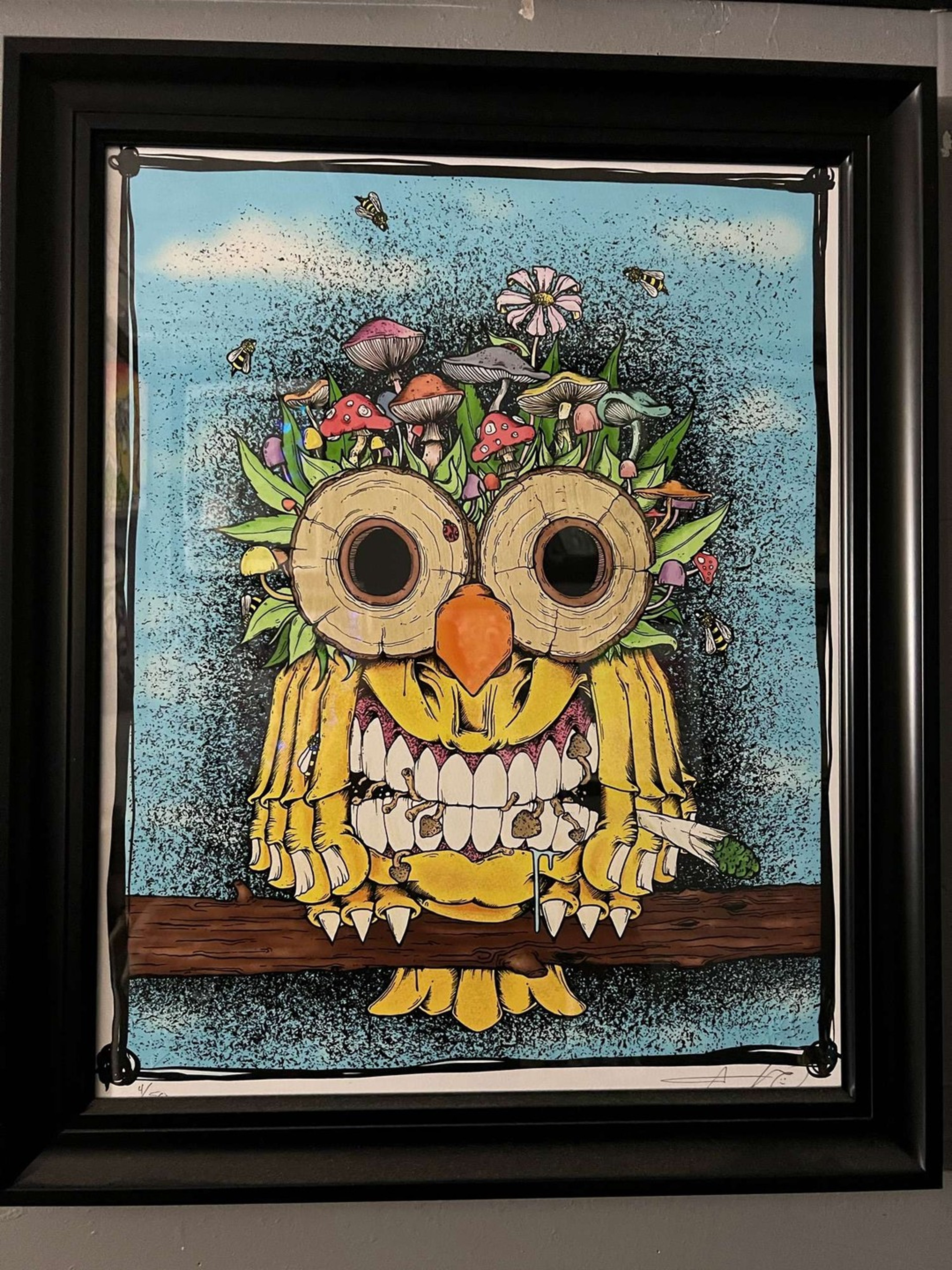 Aaron brooks FungOwl print image 0