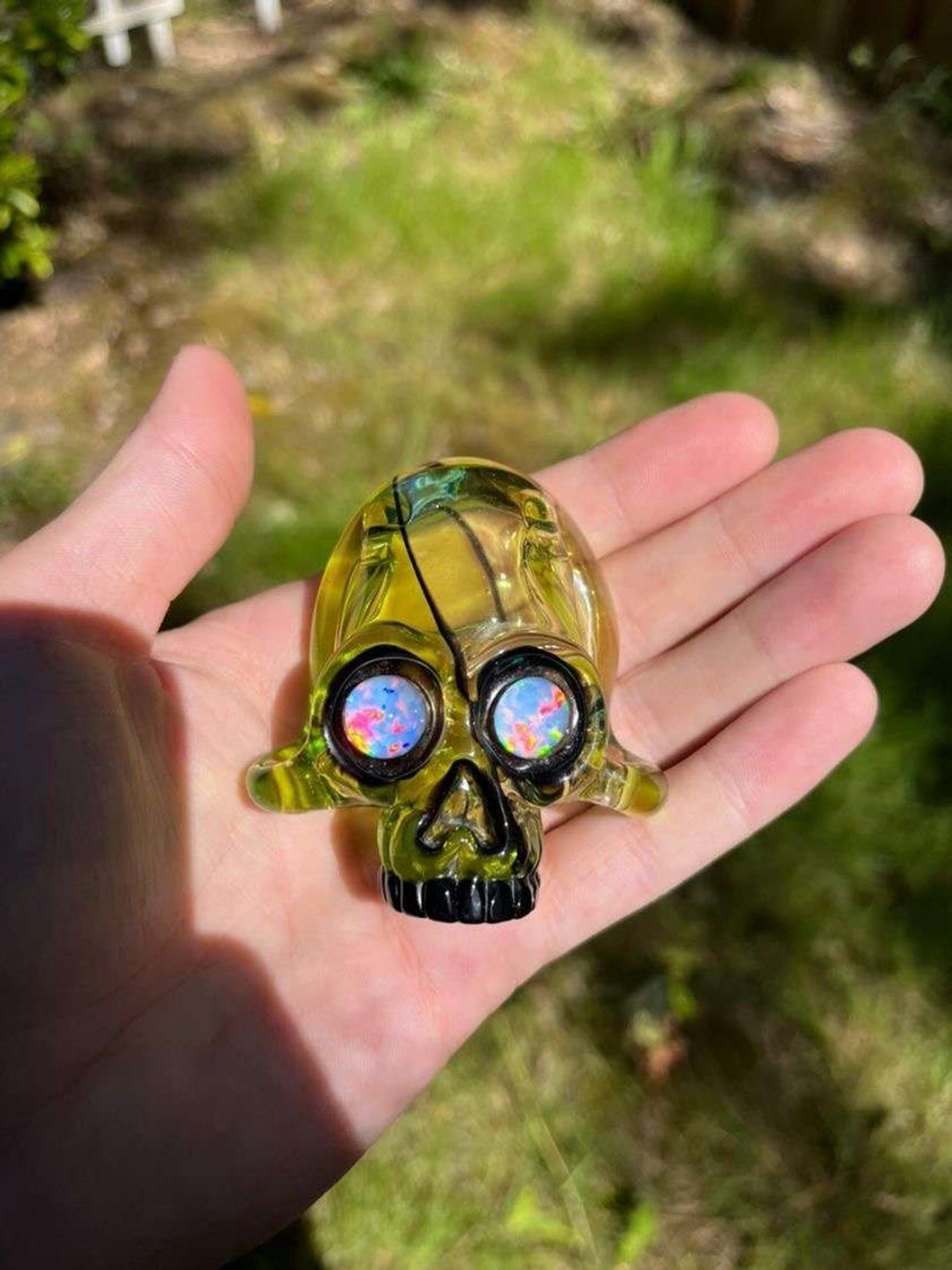 AKM Skull pendant image 0