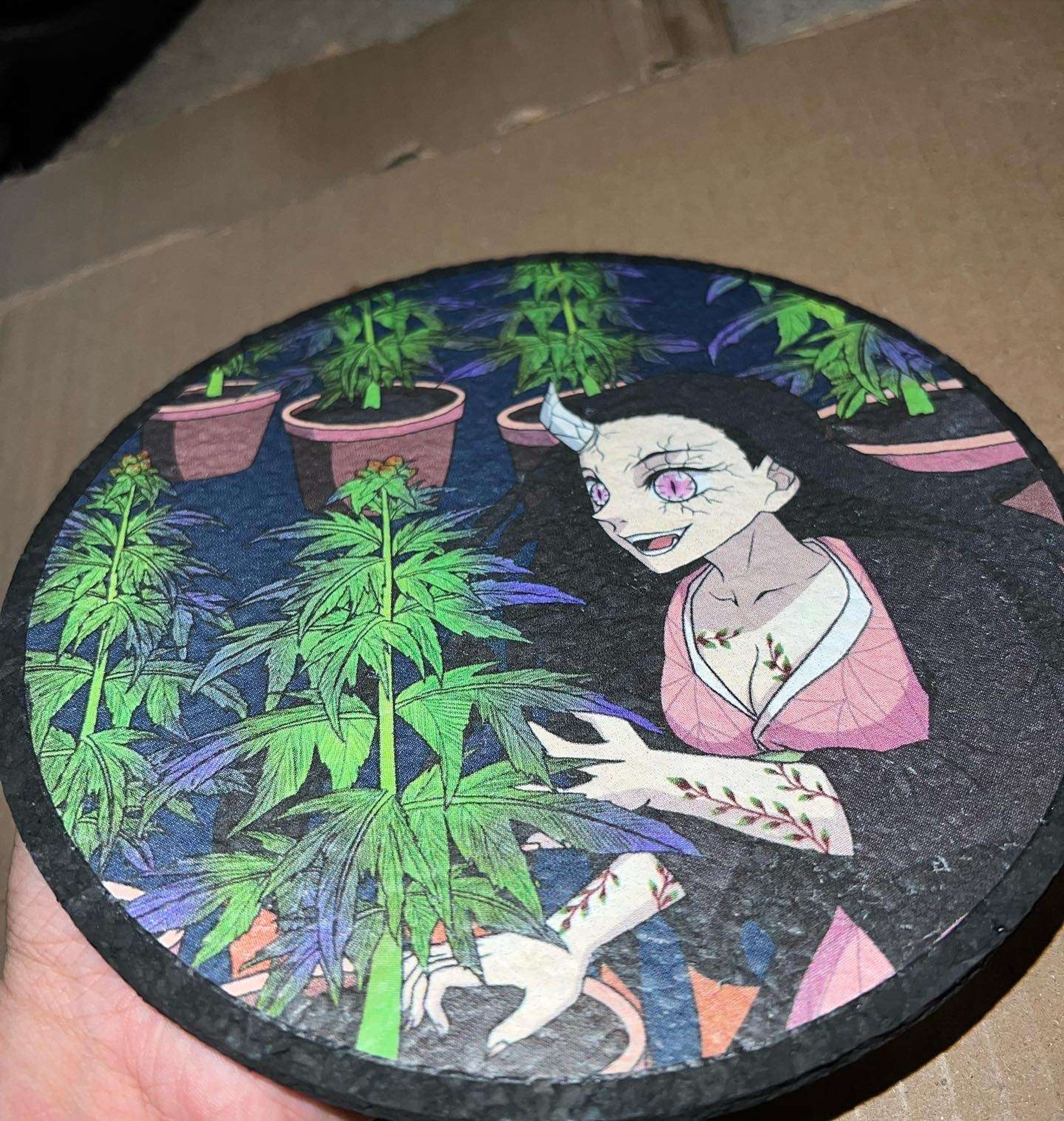 Preview pic of nezukos garden moodmats