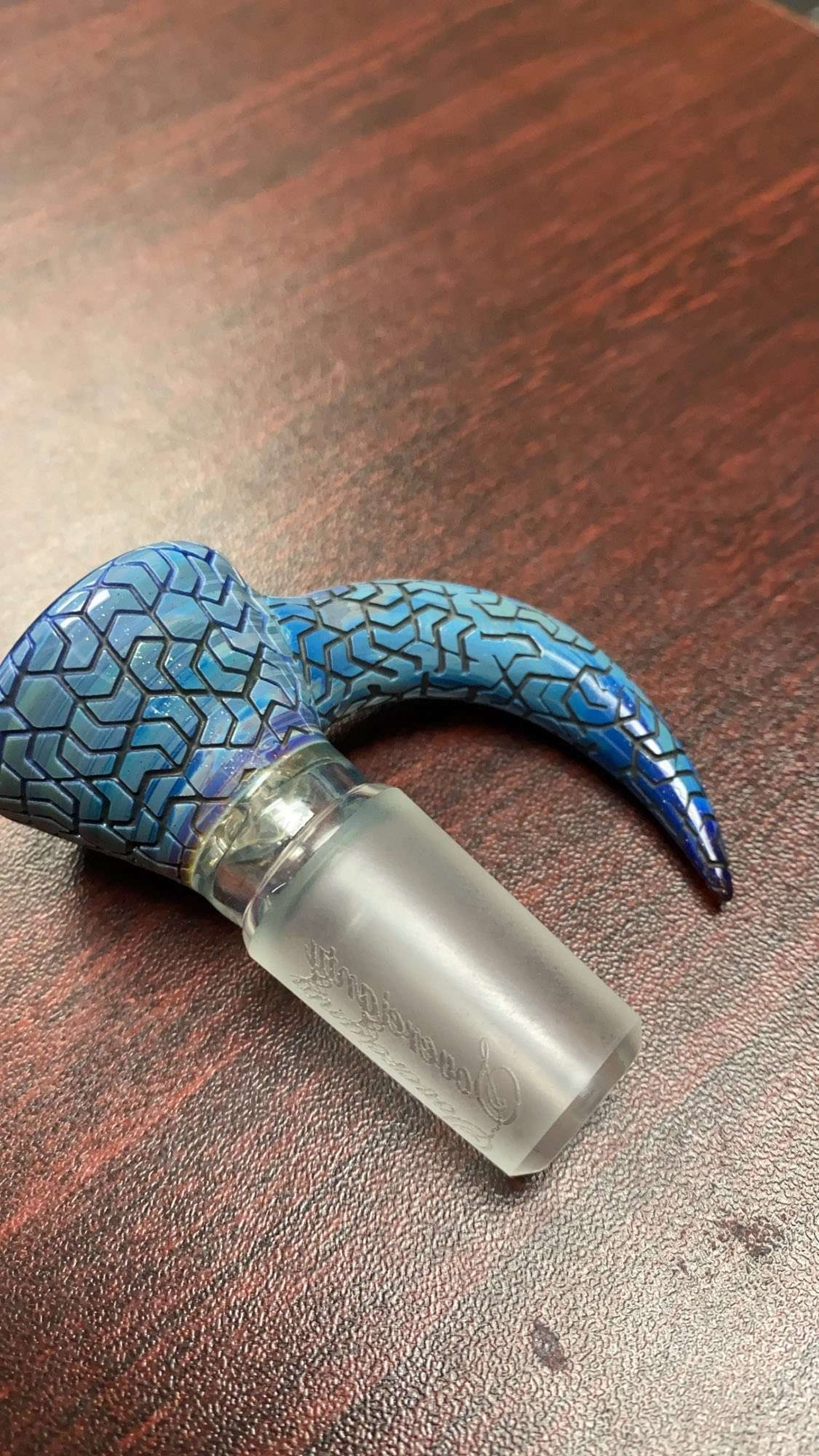 Preview pic of Sovereignty glass cold work slide