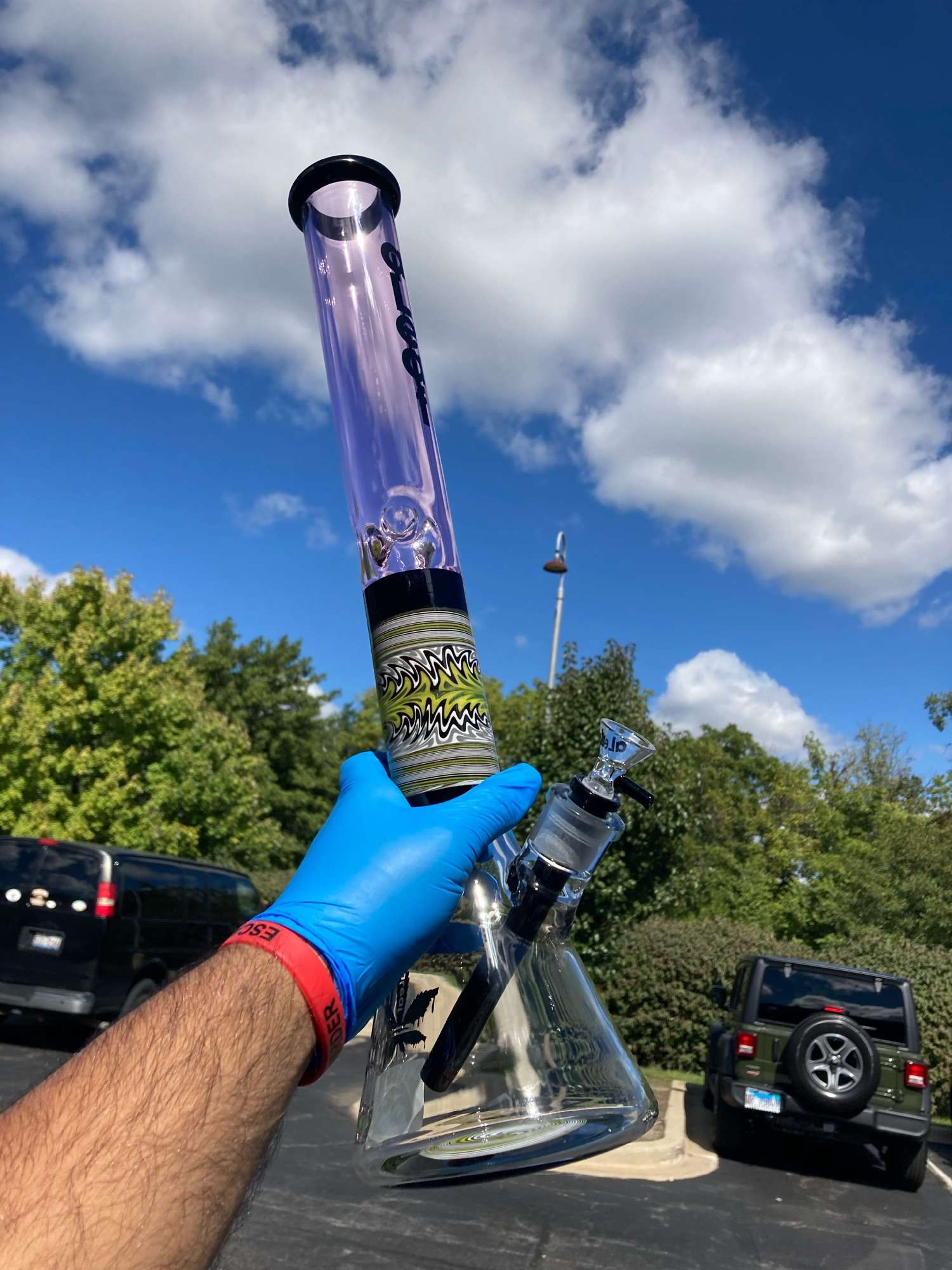 Preview pic of 18” wigwag beaker 