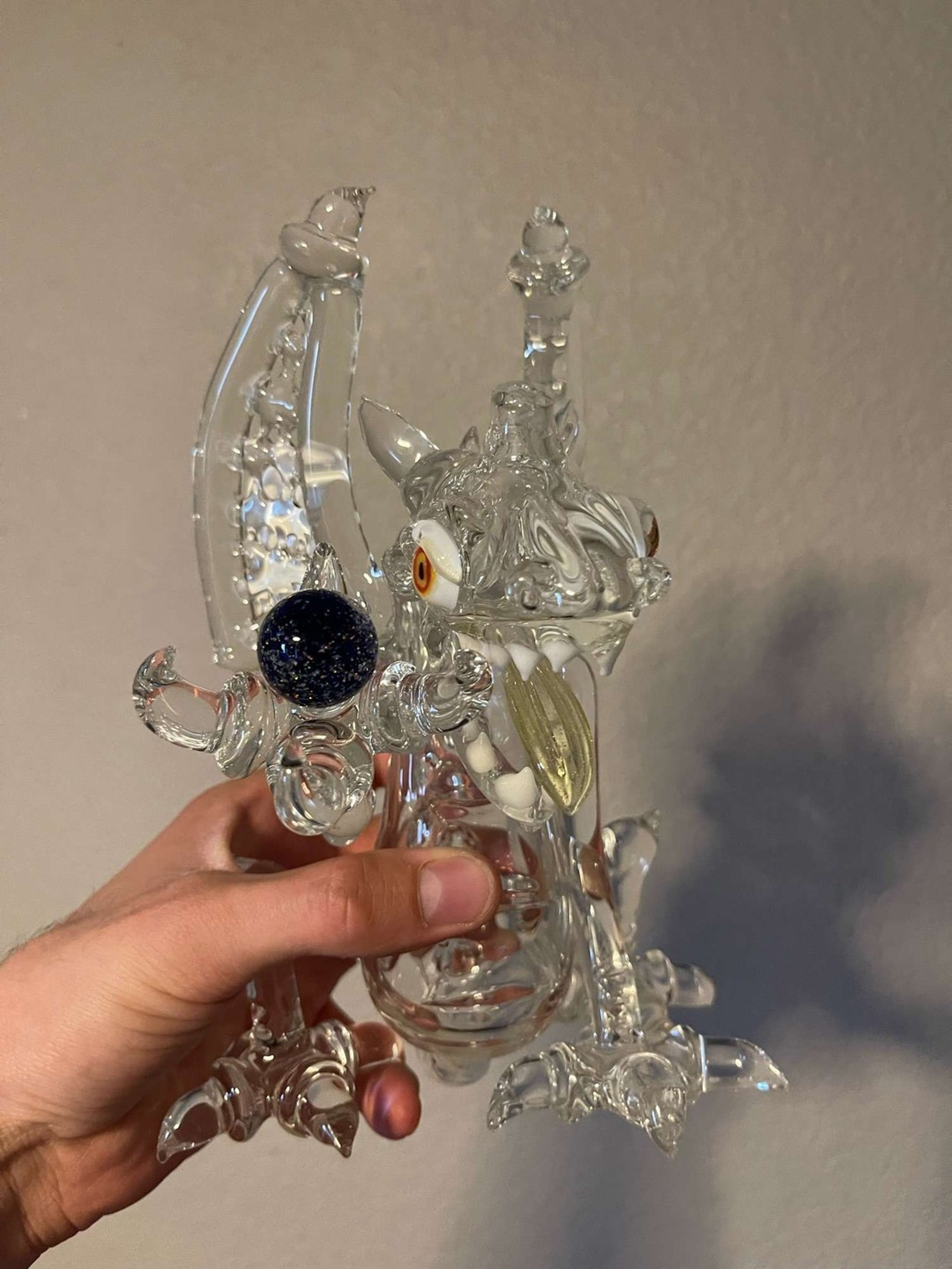 Preview pic of clear dragon rig