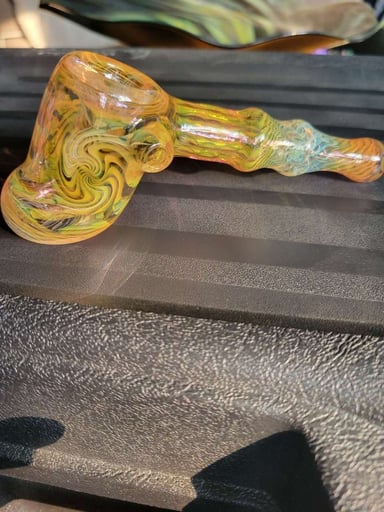 Preview pic of Ben Muniz (Snodgrass apprentice) fumed/color changing hammer