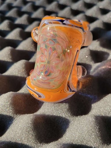 Preview pic of Mark Lammi (Snodgrass apprentice) fumed hammer