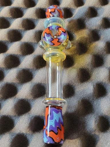 Preview pic of 2005 CHA (Chris Ahalt) signed and dated steamroller