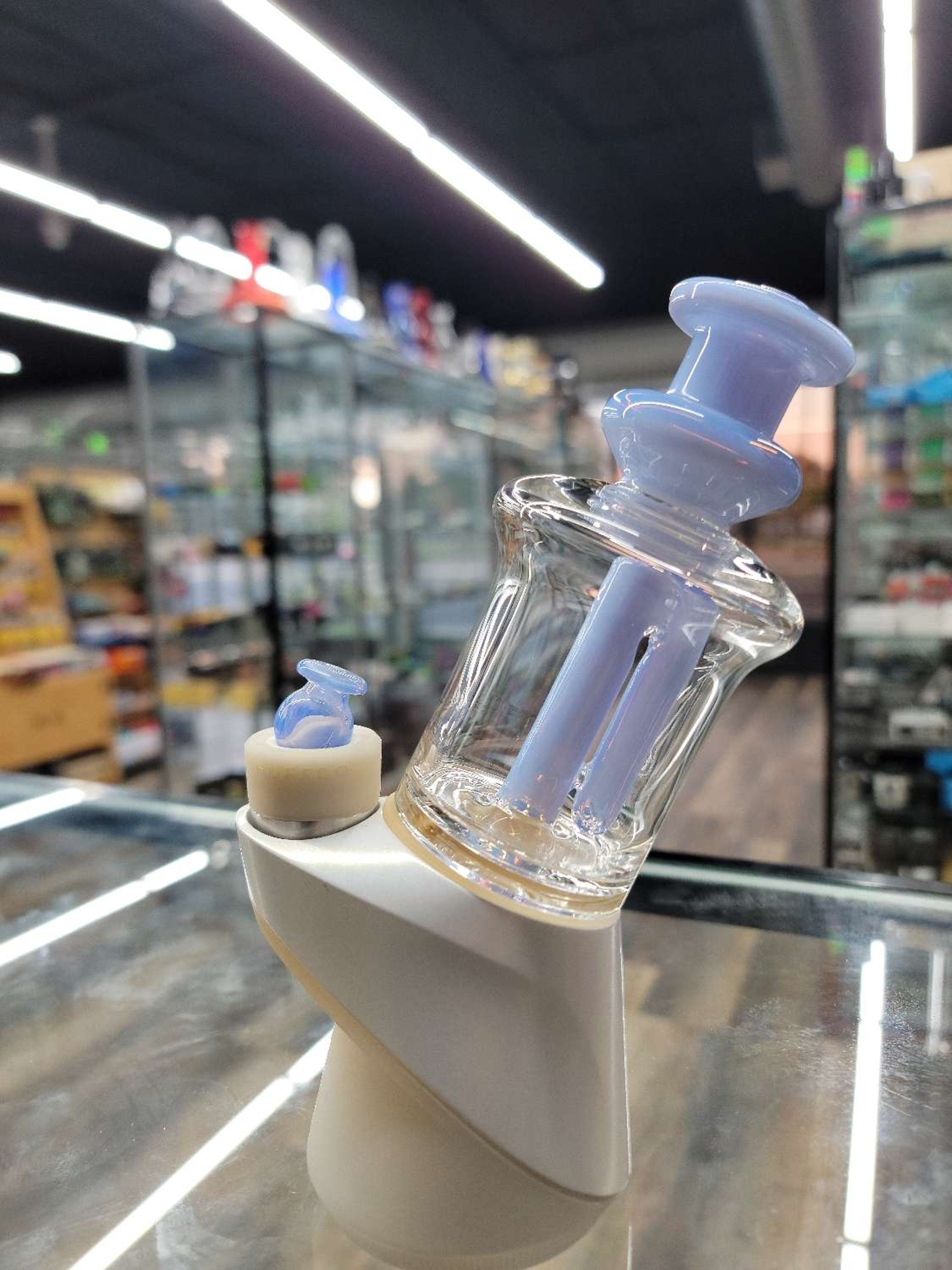Mr. E - Peak Attachment w/ Cap Skyline Opal image 0