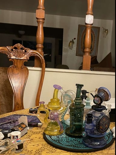 Preview pic of Heady glass
