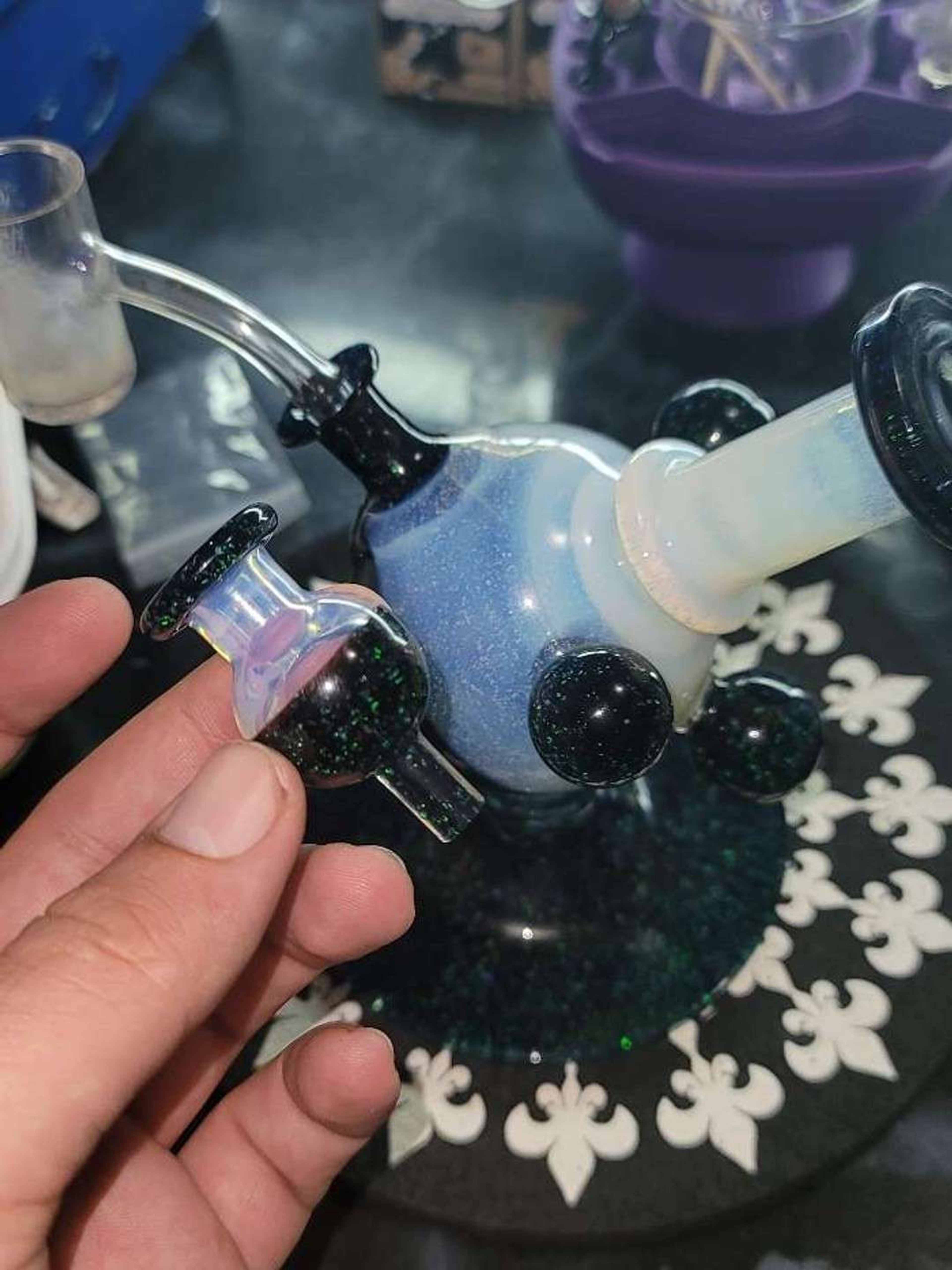 Preview pic of My babygirl Cajun Rig setup