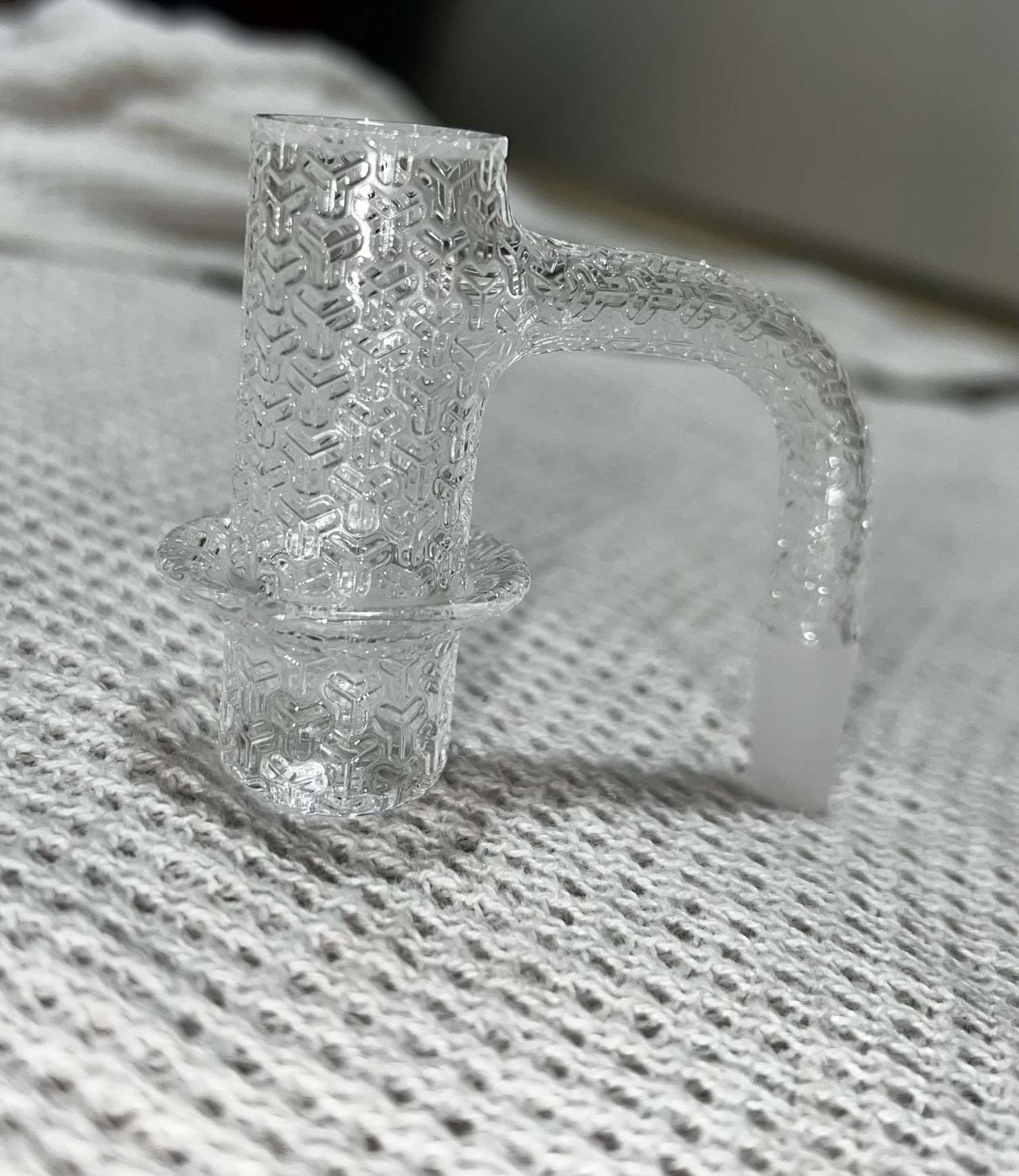 Preview pic of etched halo blender 
