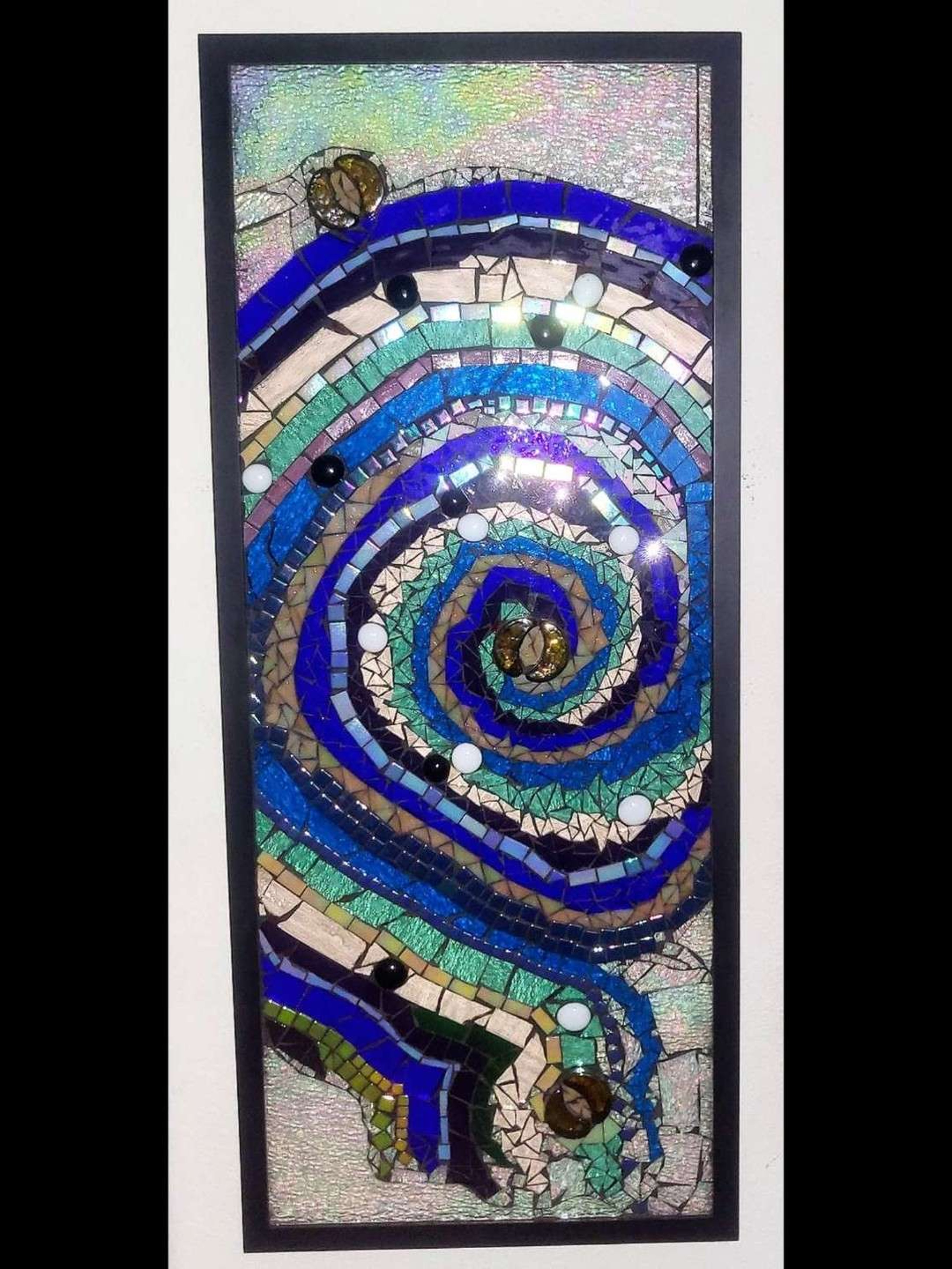 Stained Glass Mosaic Wall Art image 0