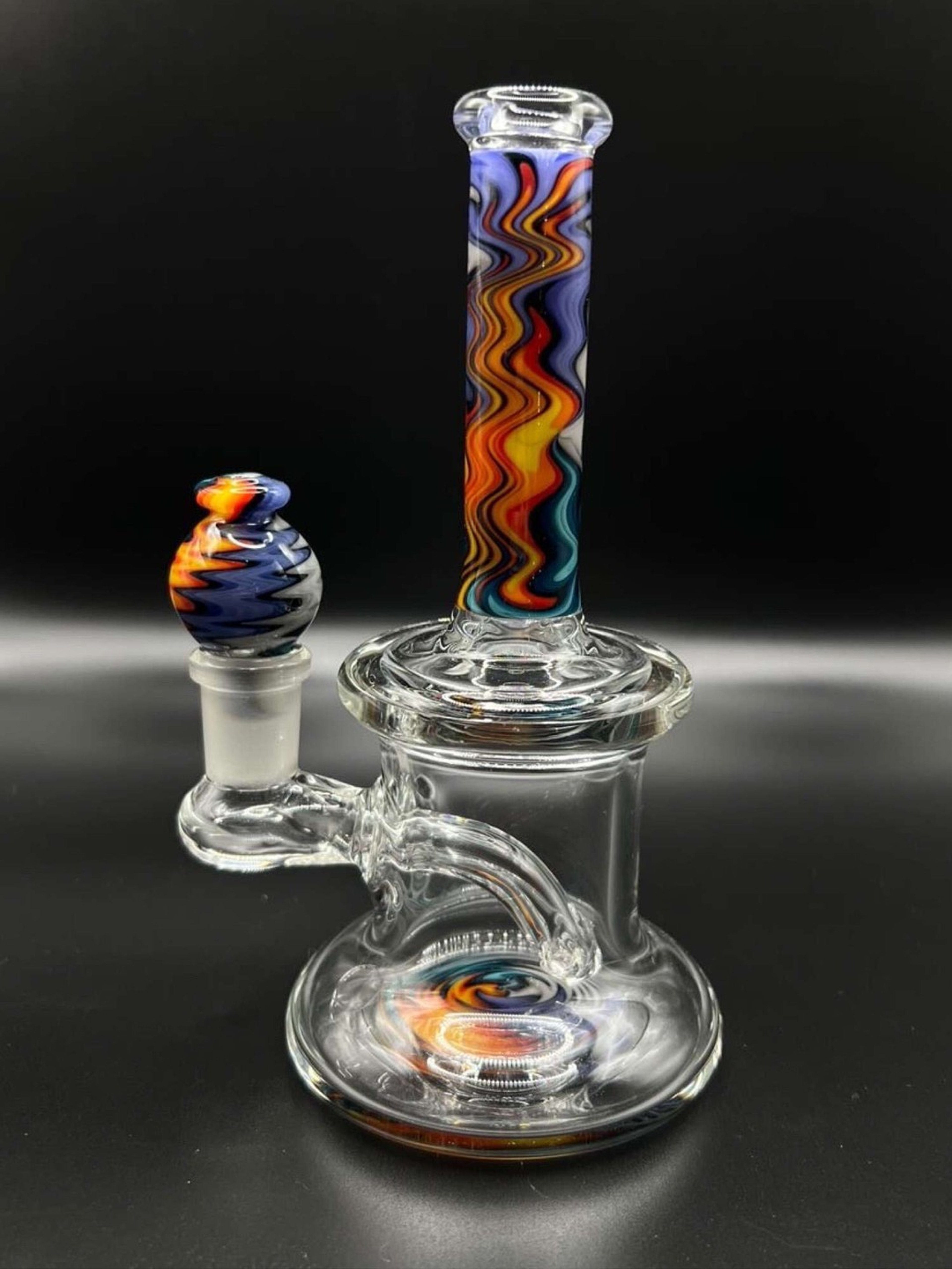 Fastglassrva rig with bubble cap image 0