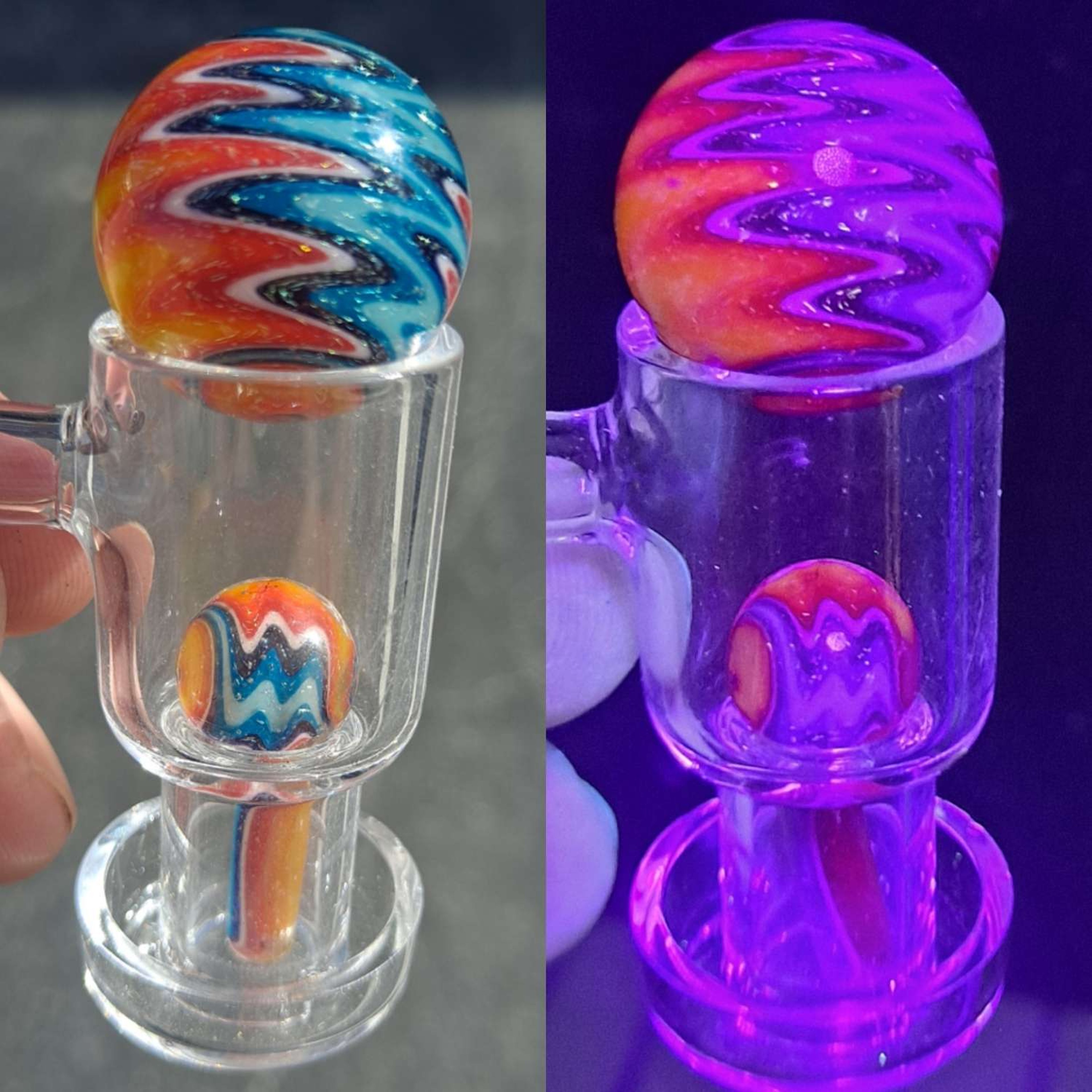 Preview pic of UV/Dichro slurper set