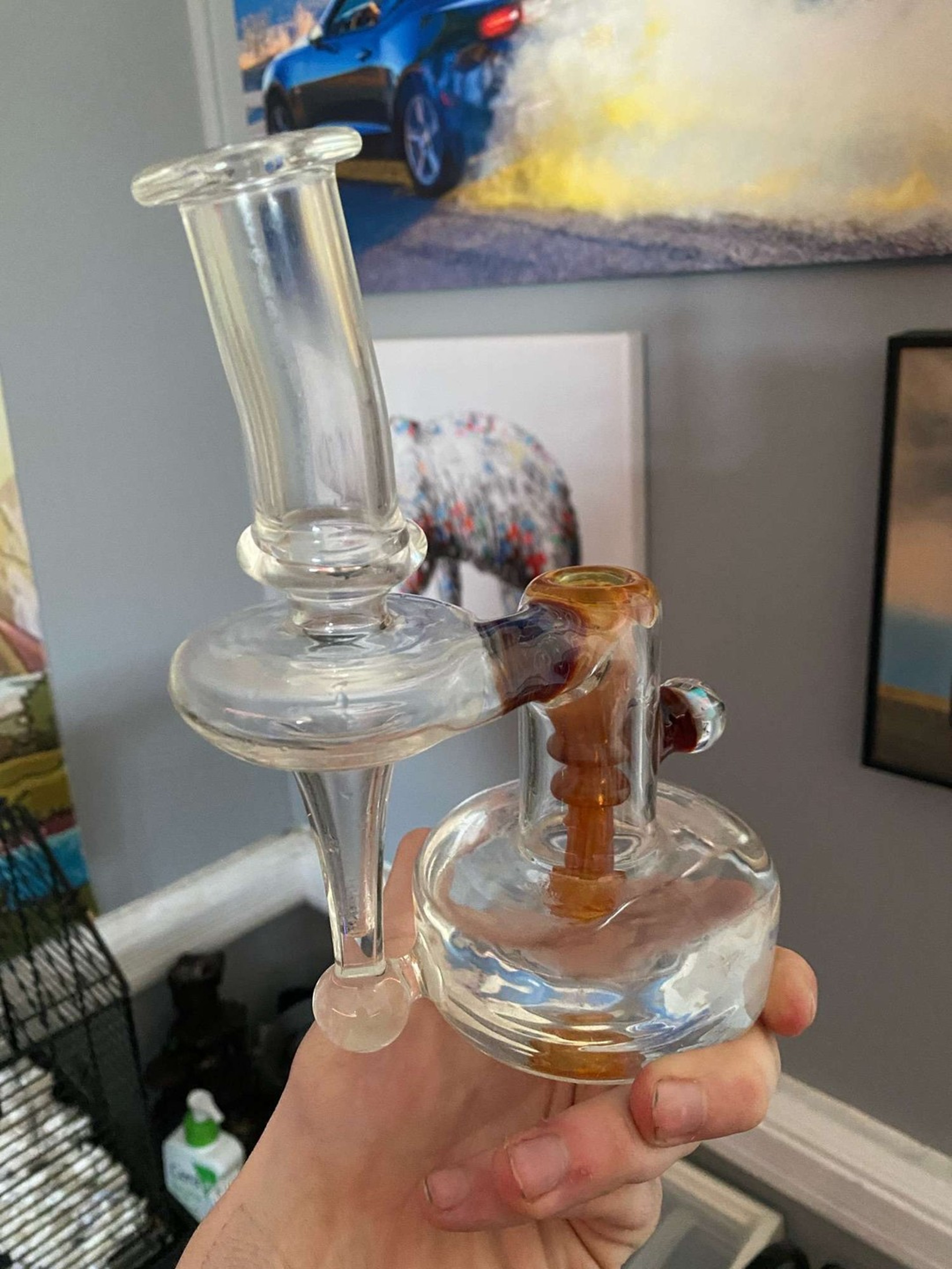 OJGLASS RBR RECYCLER image 0