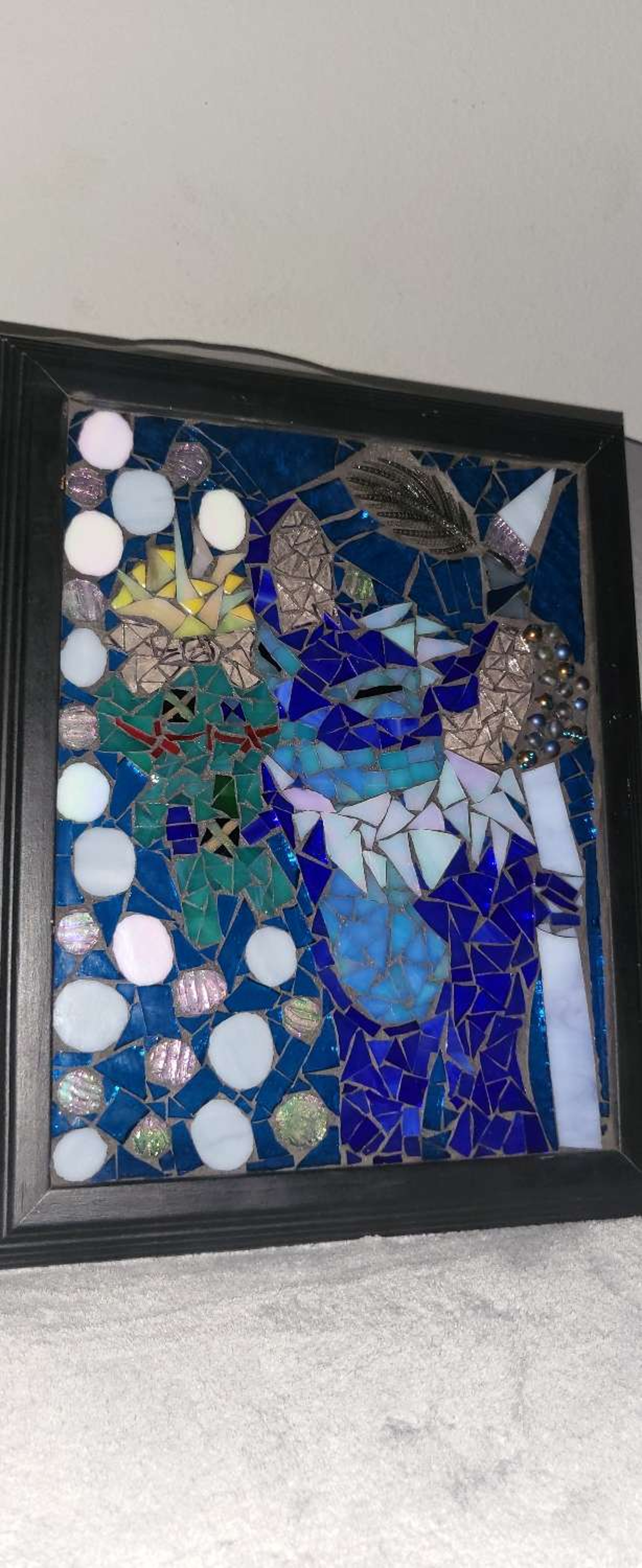Disney Crossover Stained Glass Mosaic image 0